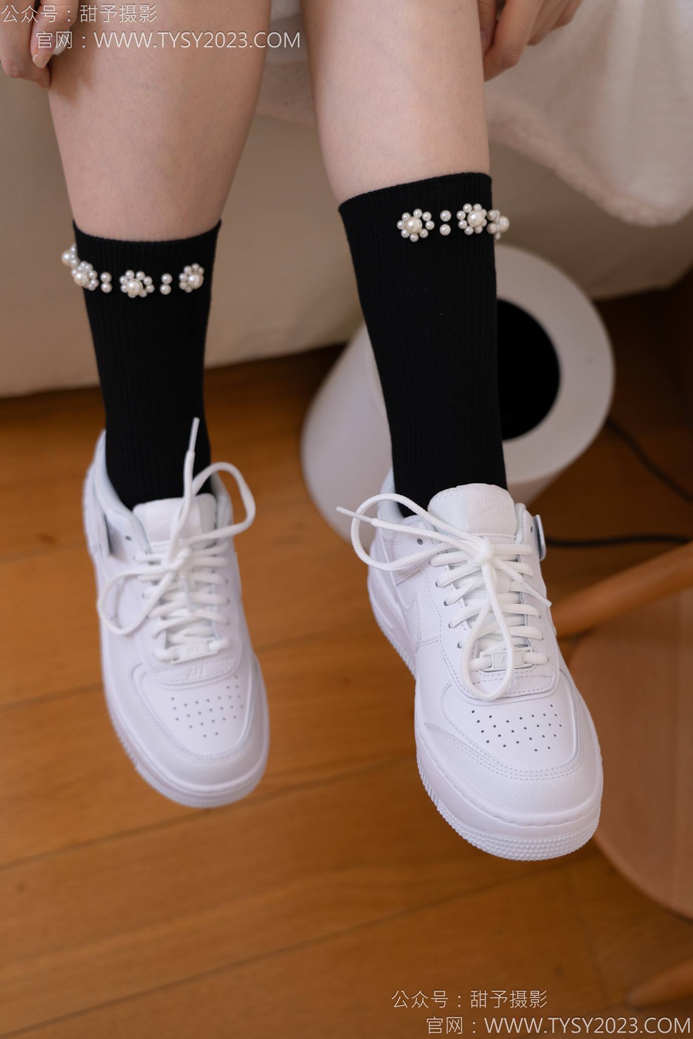 图片[101]-甜予摄影 NO.136 璇璇-板鞋、黑棉袜[159P] – 速更版-美库