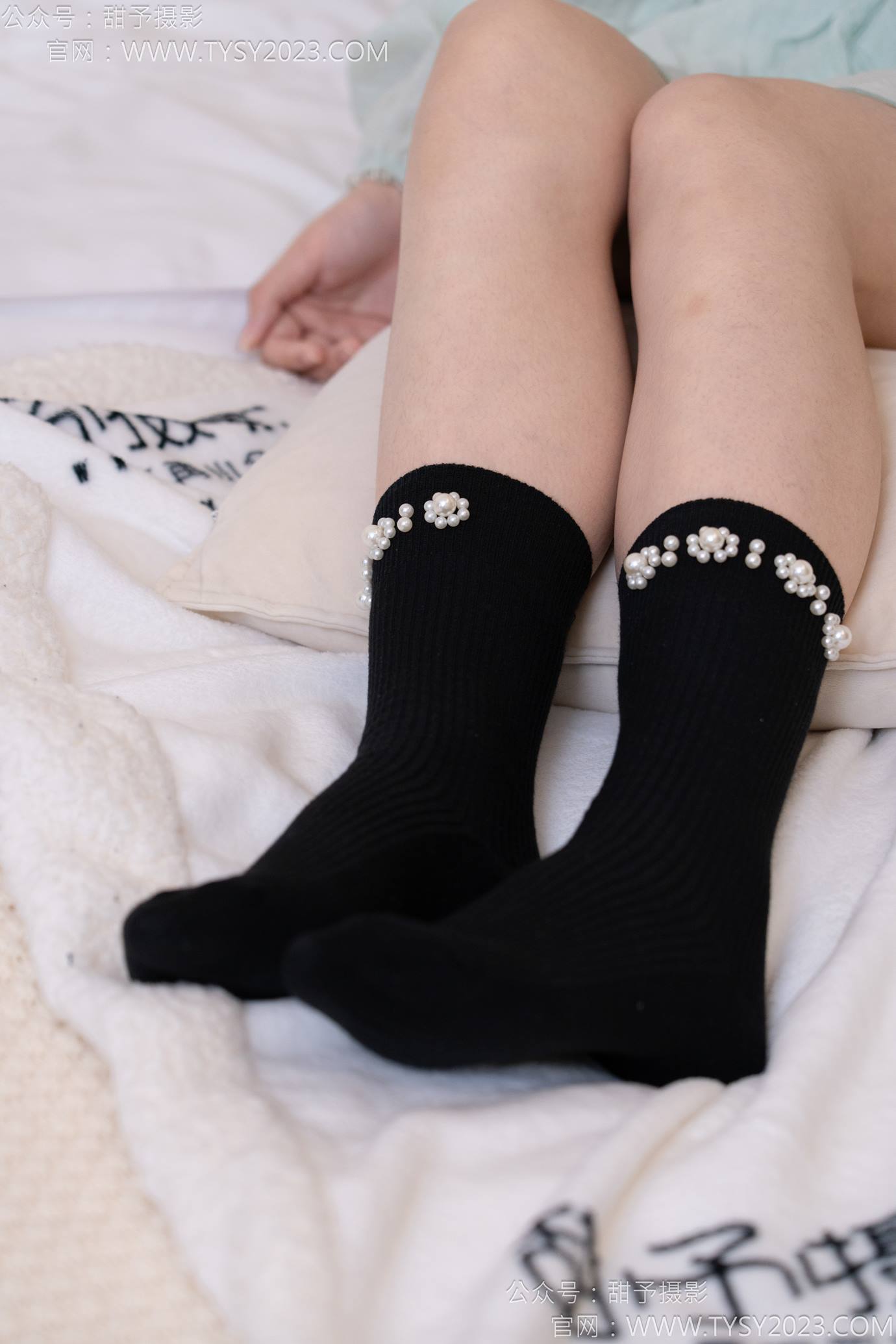 图片[106]-甜予摄影 NO.136 璇璇-板鞋、黑棉袜[159P] – 速更版-美库