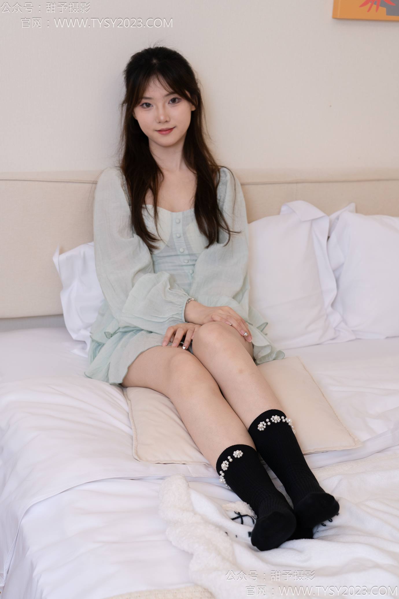 图片[109]-甜予摄影 NO.136 璇璇-板鞋、黑棉袜[159P] – 速更版-美库