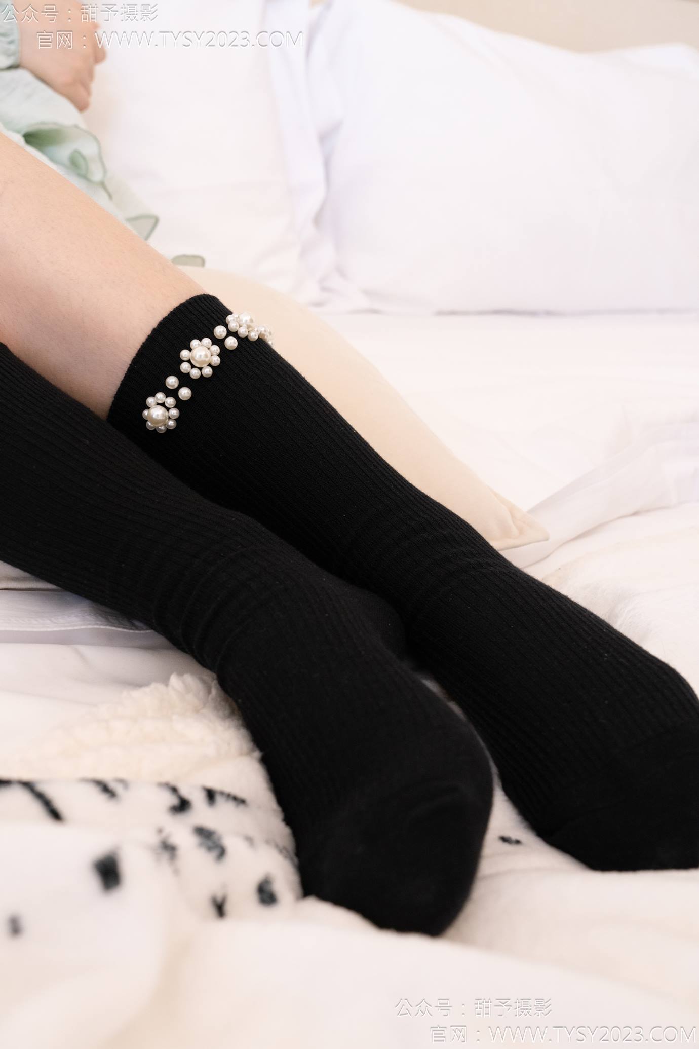图片[110]-甜予摄影 NO.136 璇璇-板鞋、黑棉袜[159P] – 速更版-美库