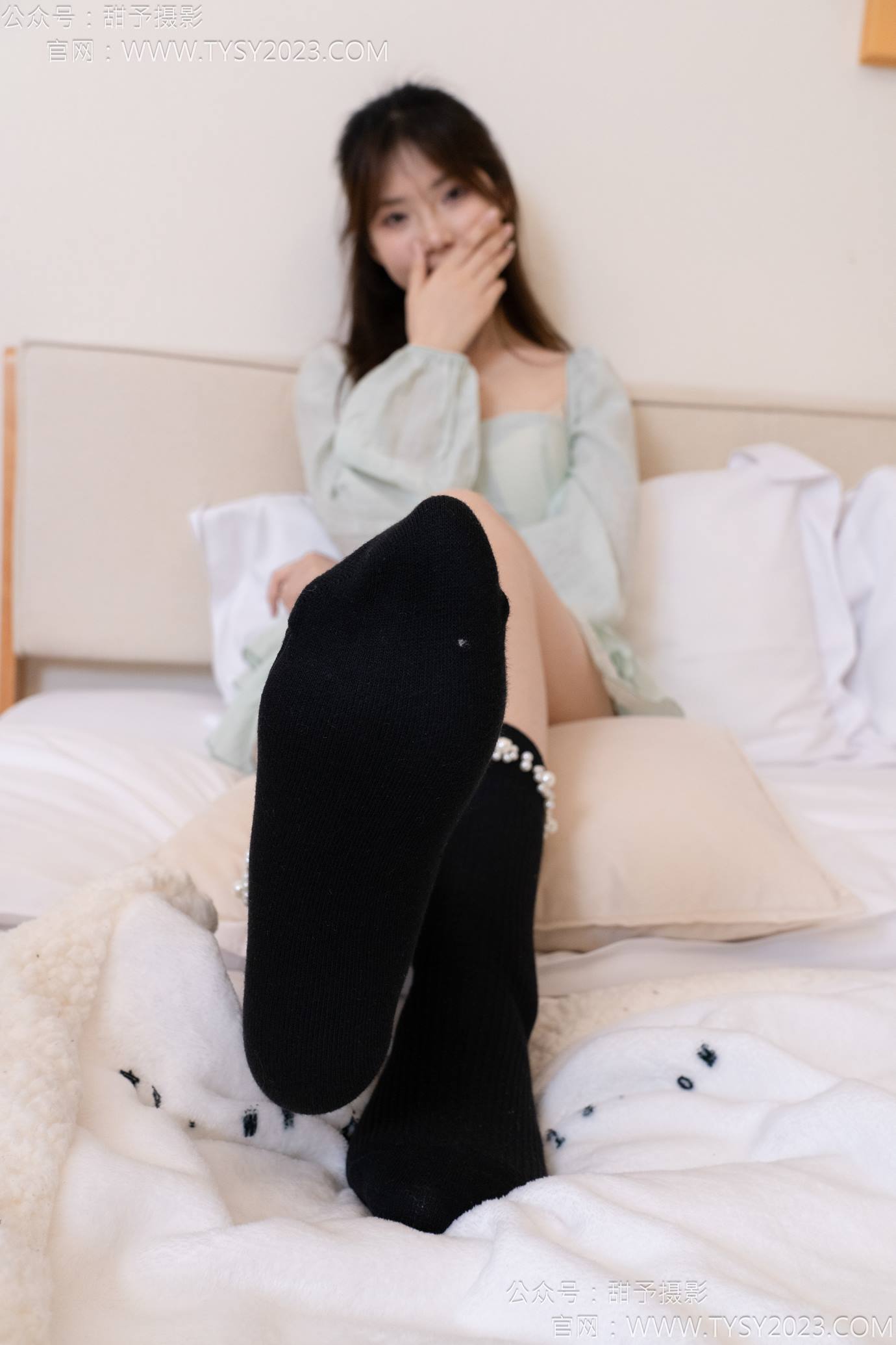 图片[112]-甜予摄影 NO.136 璇璇-板鞋、黑棉袜[159P] – 速更版-美库