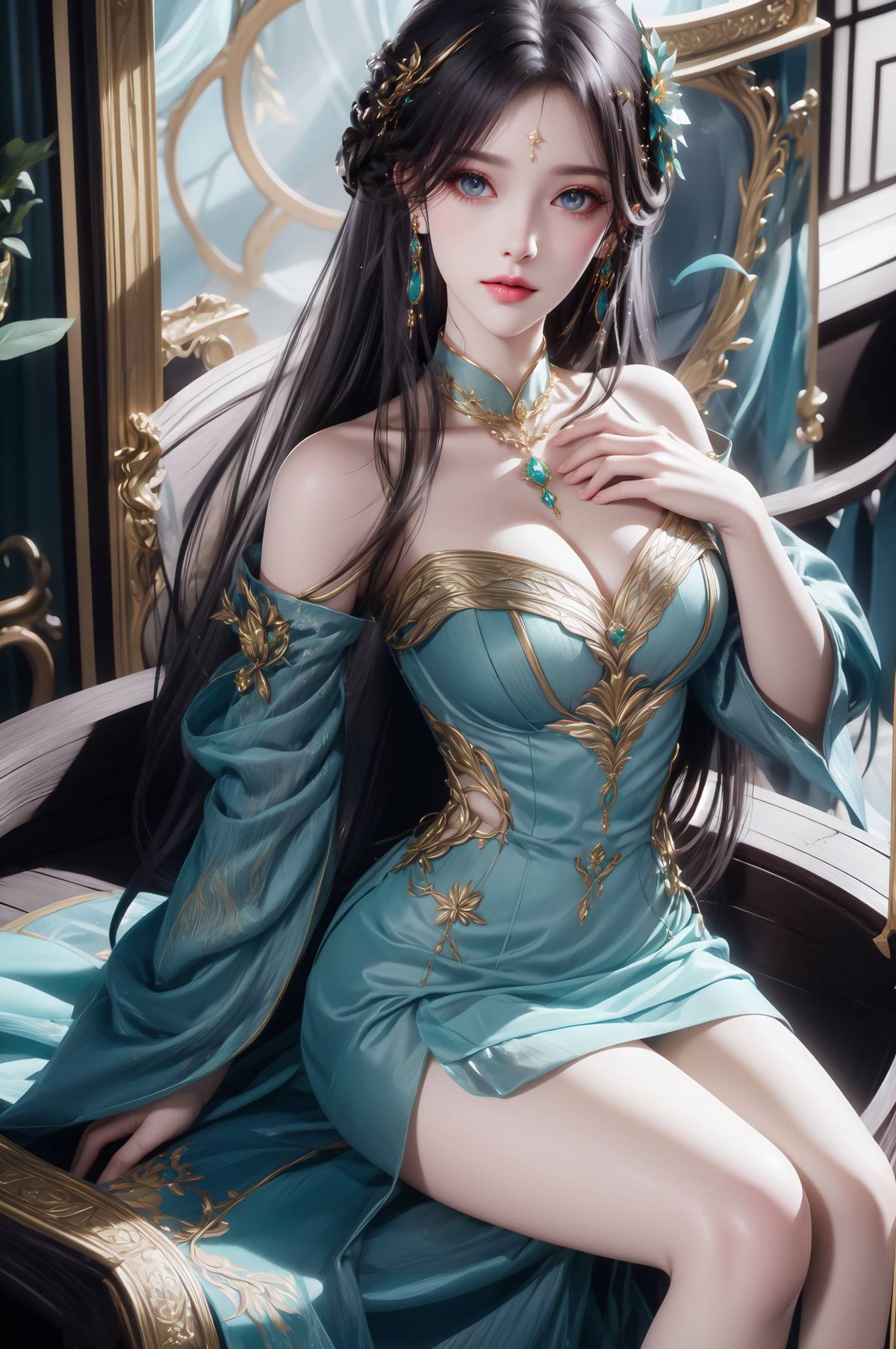 图片[12]-AI绘画 550-萧熏儿[60P] – 速更版-美库