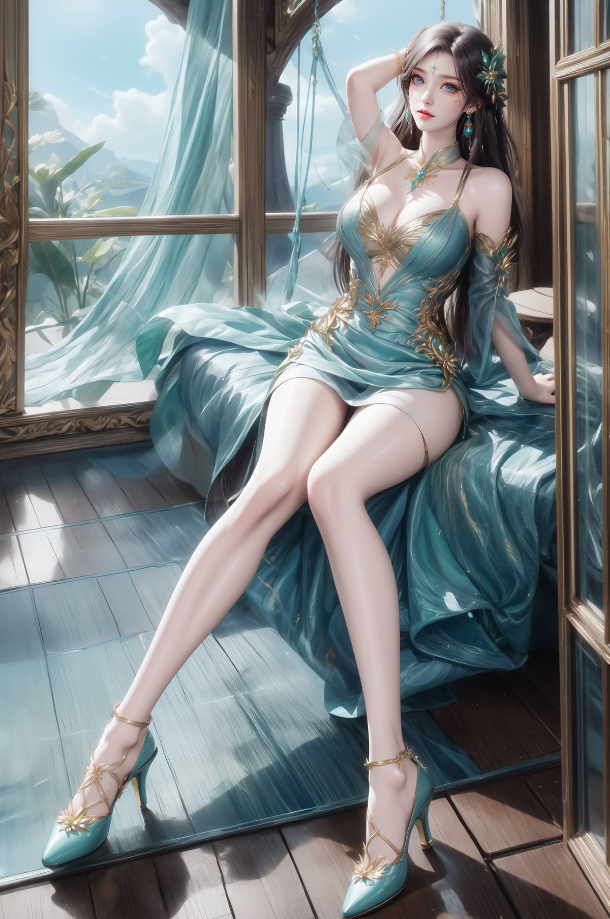 图片[13]-AI绘画 550-萧熏儿[60P] – 速更版-美库