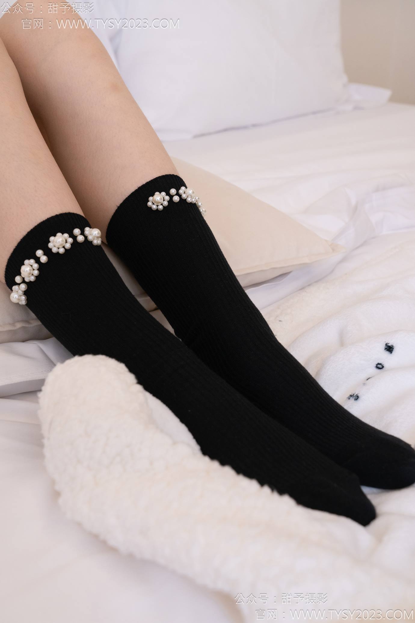 图片[114]-甜予摄影 NO.136 璇璇-板鞋、黑棉袜[159P] – 速更版-美库