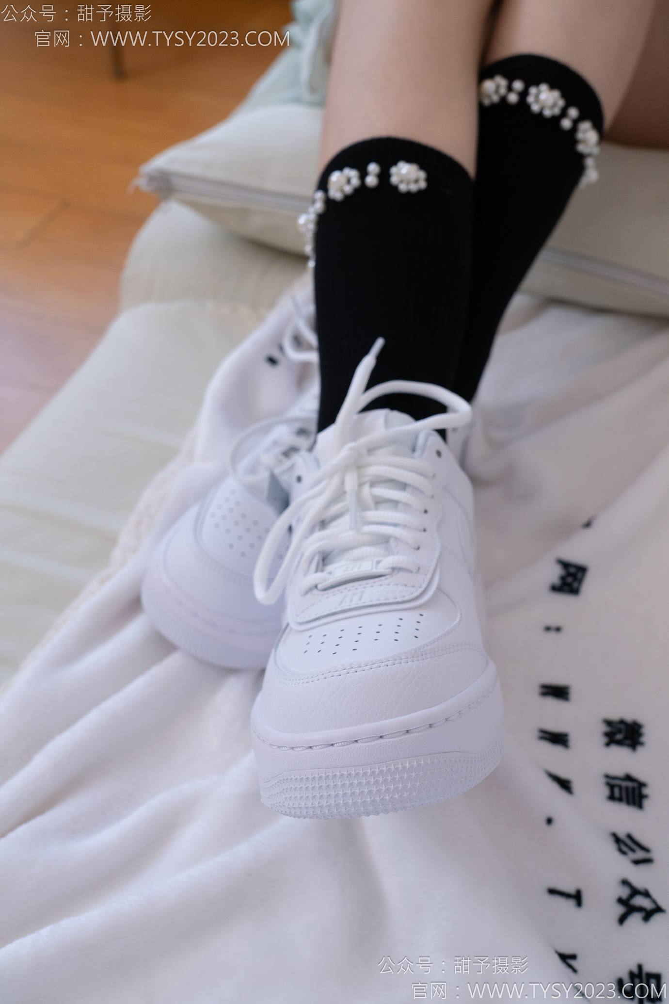 图片[116]-甜予摄影 NO.136 璇璇-板鞋、黑棉袜[159P] – 速更版-美库
