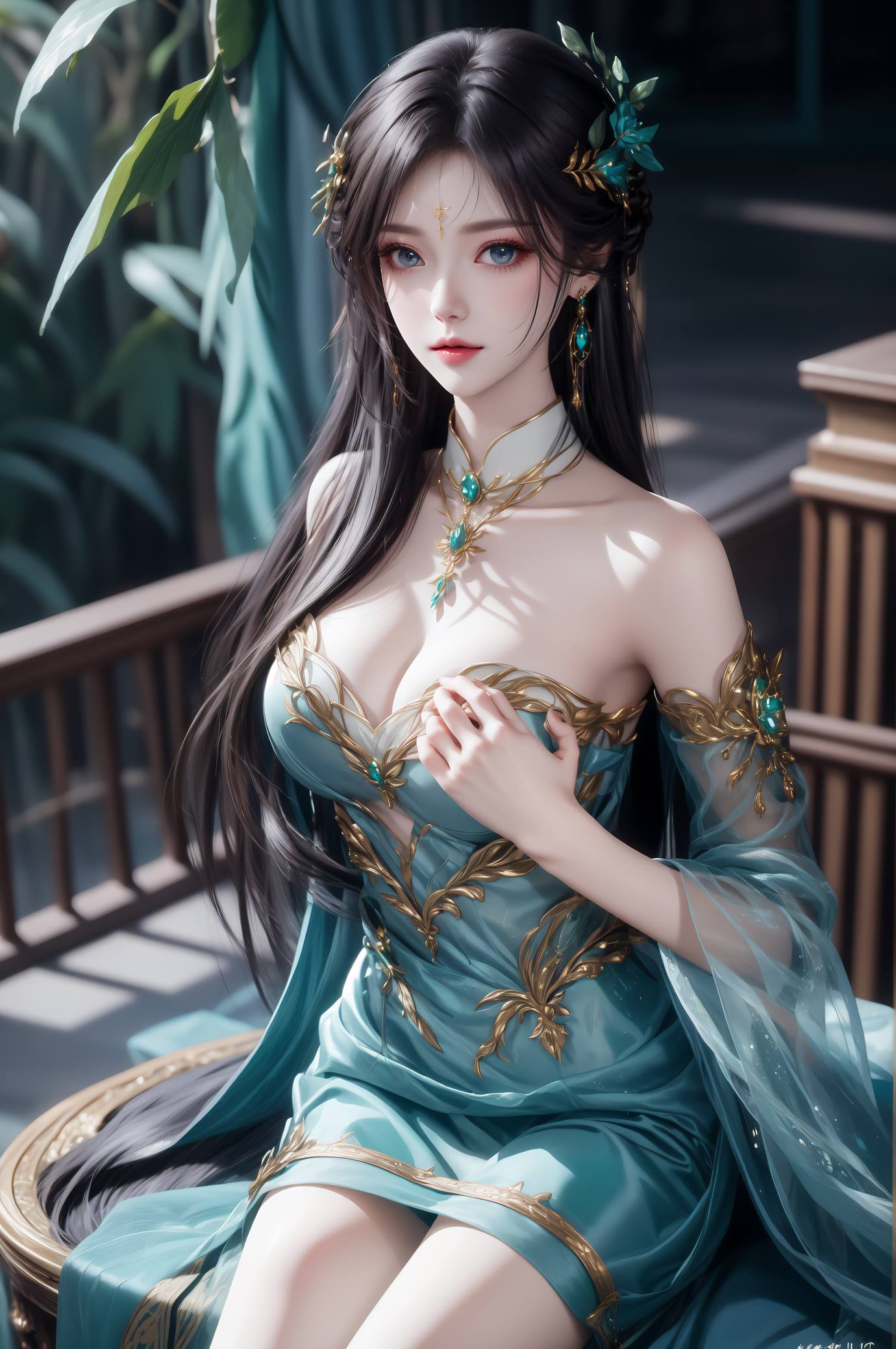 图片[19]-AI绘画 550-萧熏儿[60P] – 速更版-美库