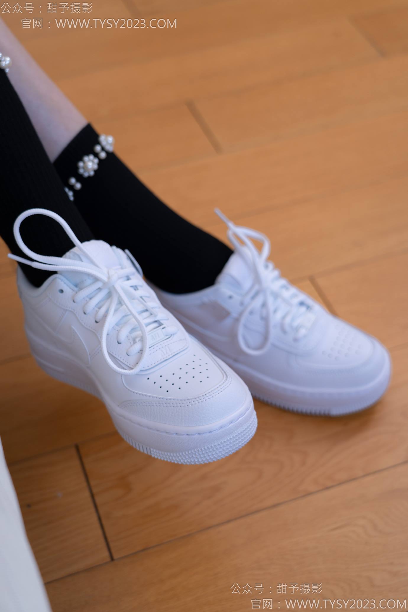 图片[122]-甜予摄影 NO.136 璇璇-板鞋、黑棉袜[159P] – 速更版-美库