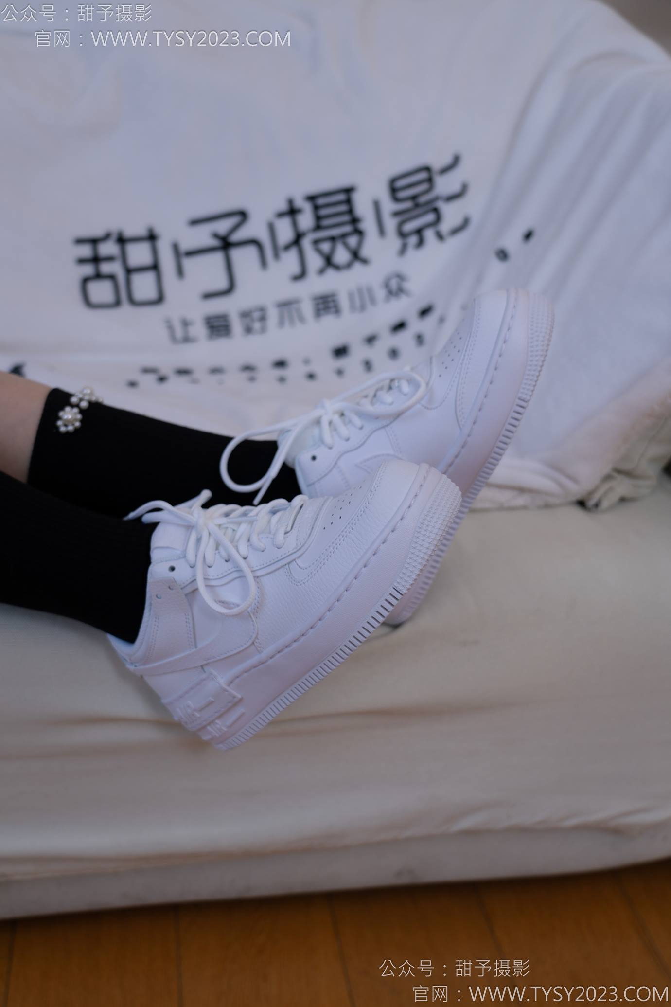 图片[123]-甜予摄影 NO.136 璇璇-板鞋、黑棉袜[159P] – 速更版-美库