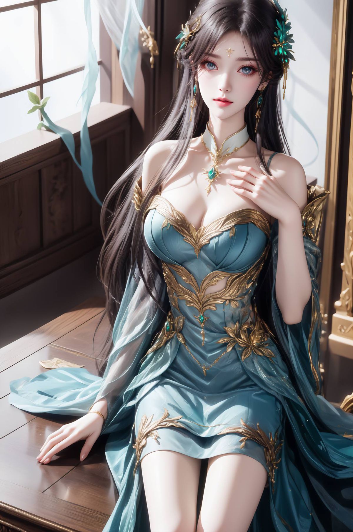 图片[22]-AI绘画 550-萧熏儿[60P] – 速更版-美库