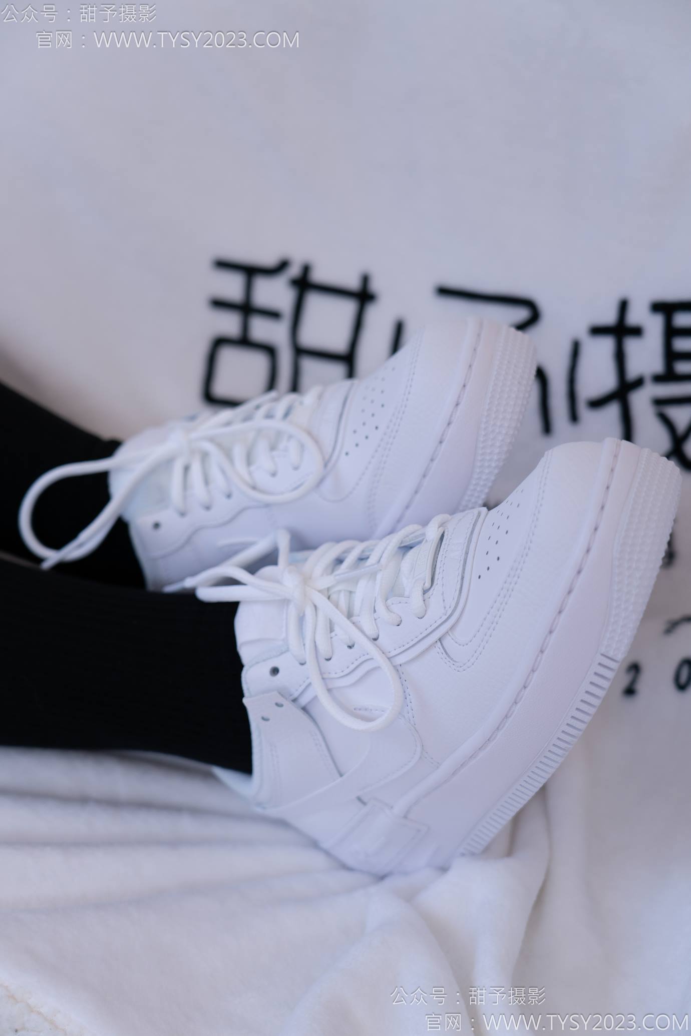 图片[126]-甜予摄影 NO.136 璇璇-板鞋、黑棉袜[159P] – 速更版-美库