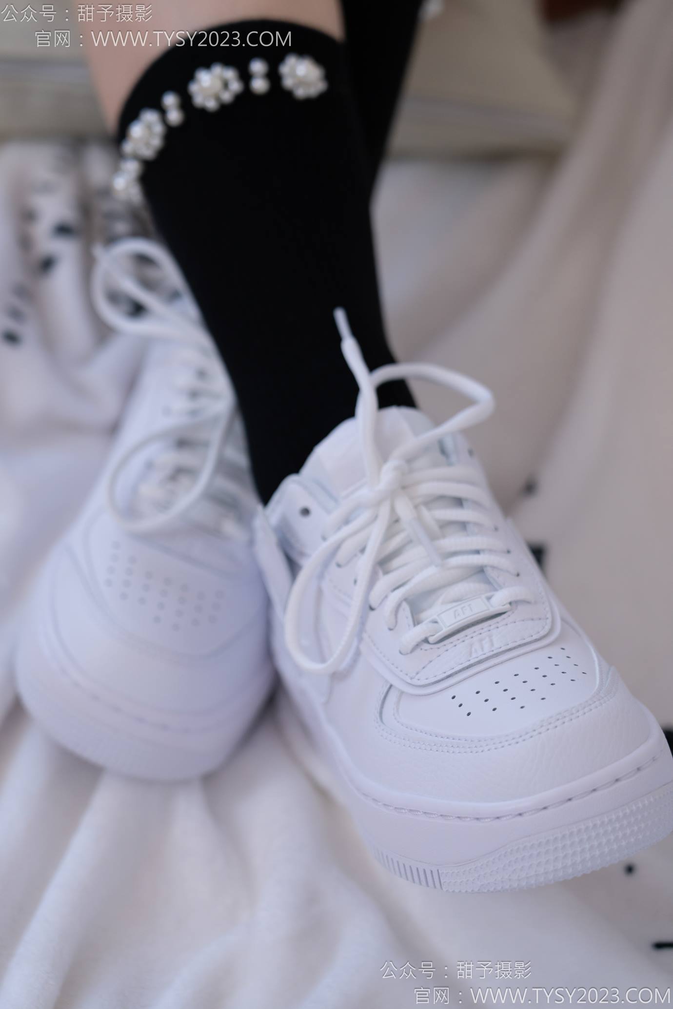 图片[127]-甜予摄影 NO.136 璇璇-板鞋、黑棉袜[159P] – 速更版-美库