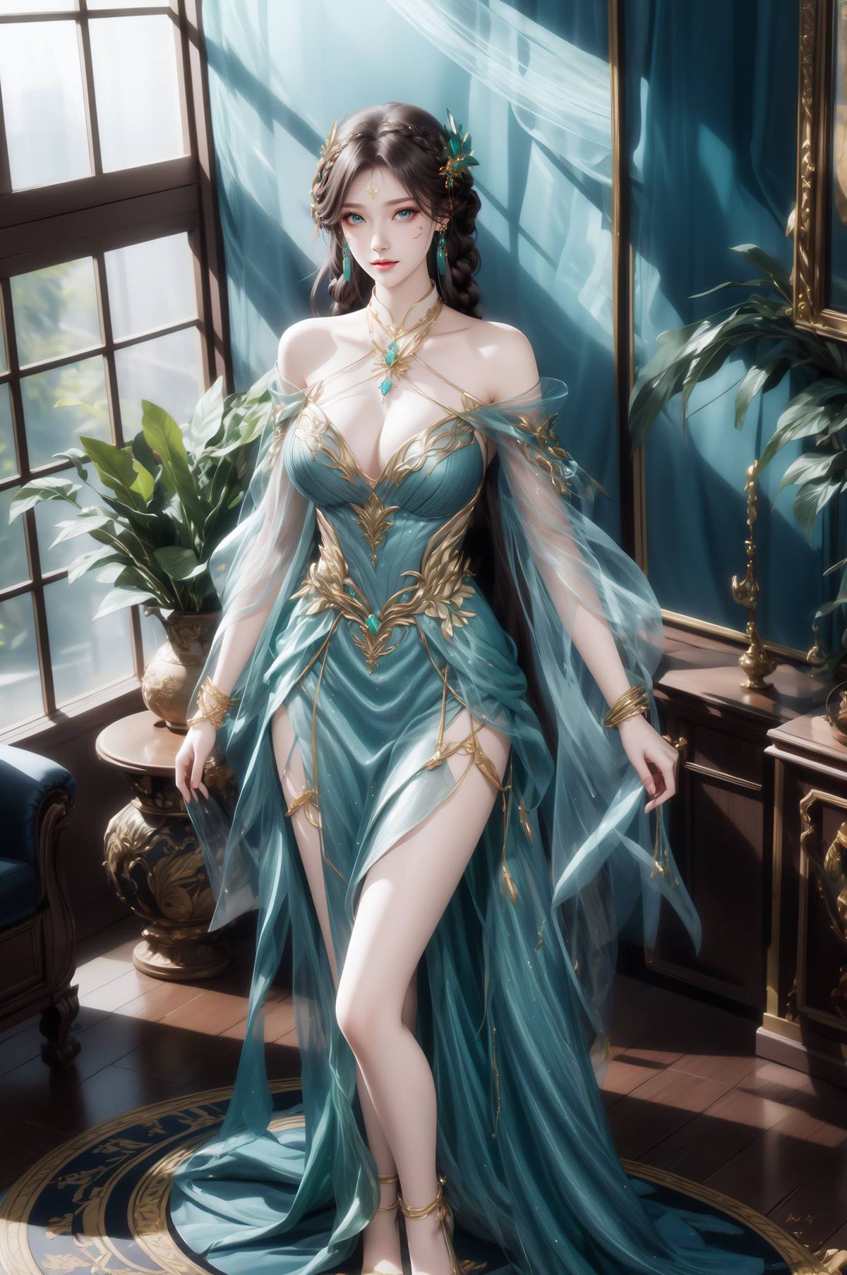 图片[25]-AI绘画 550-萧熏儿[60P] – 速更版-美库