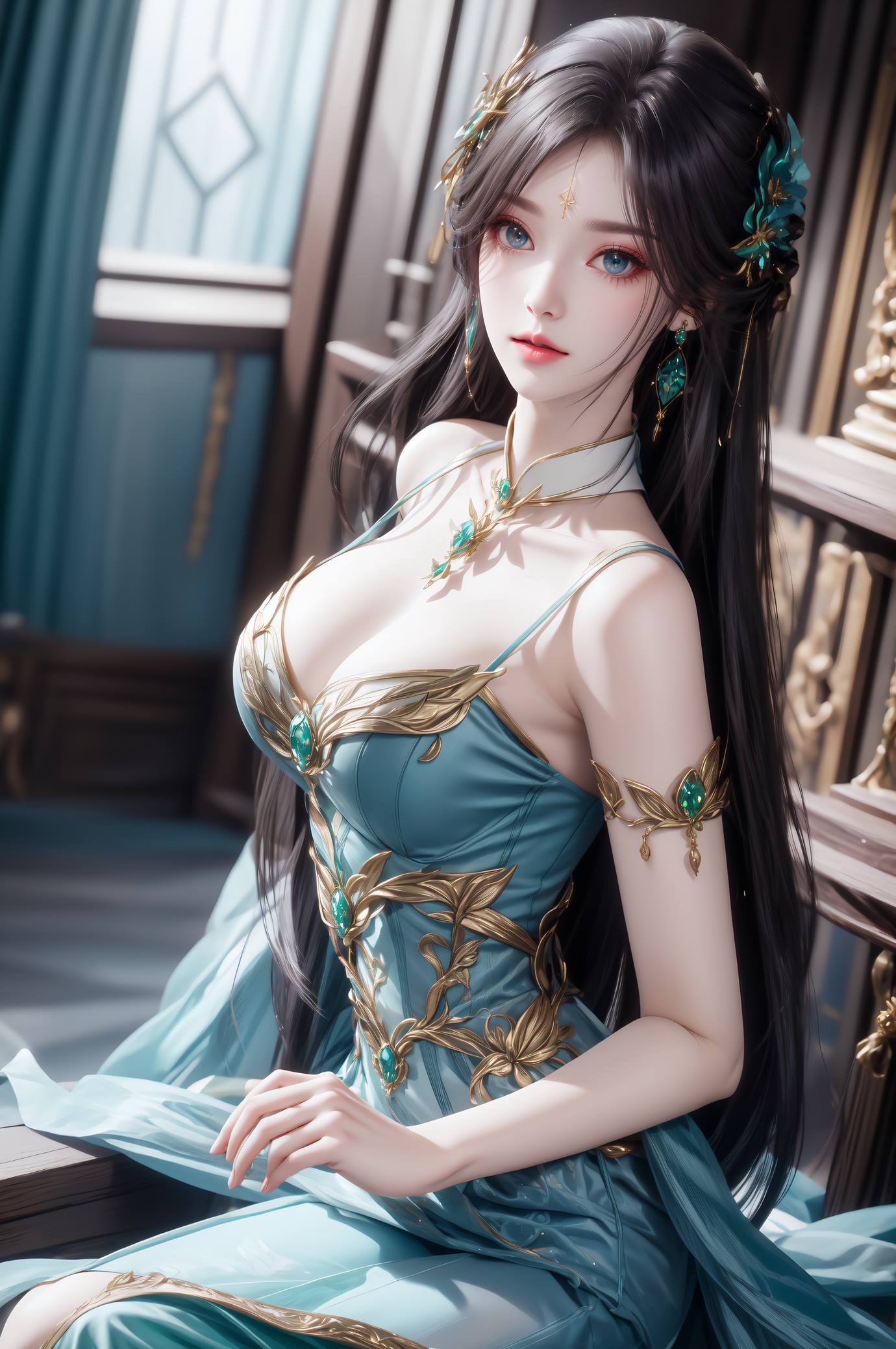 图片[28]-AI绘画 550-萧熏儿[60P] – 速更版-美库