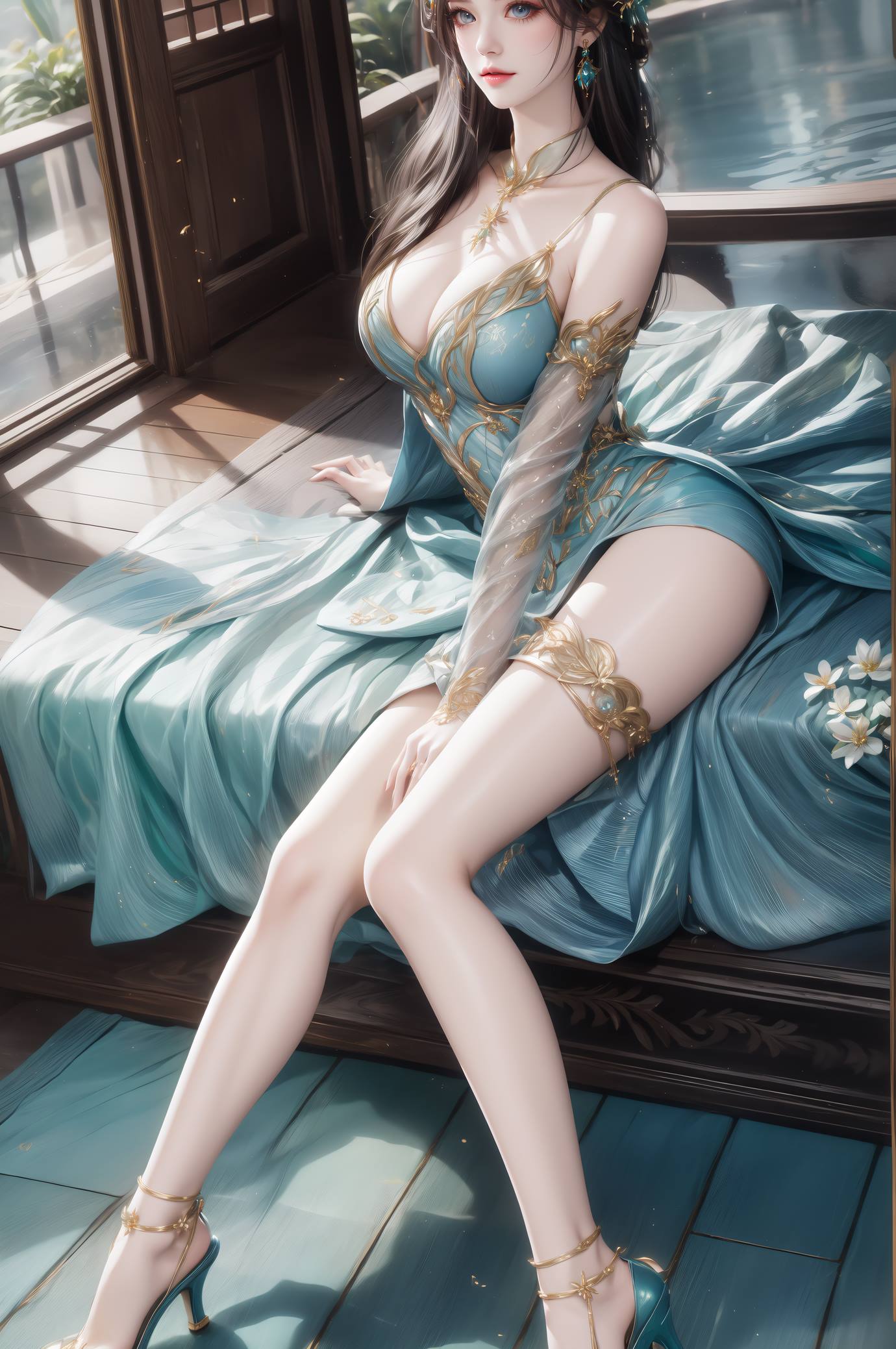 图片[29]-AI绘画 550-萧熏儿[60P] – 速更版-美库