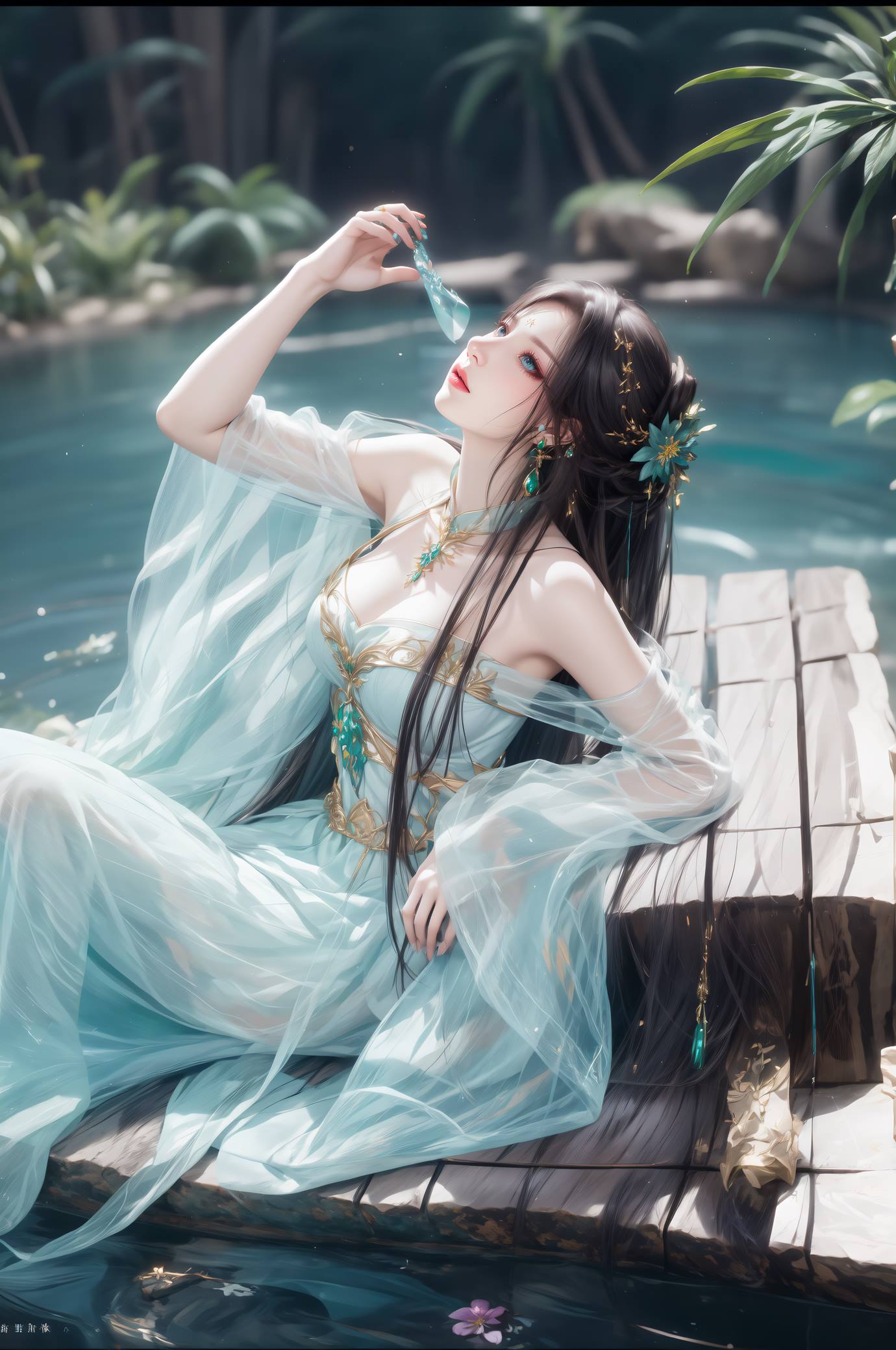 图片[30]-AI绘画 550-萧熏儿[60P] – 速更版-美库