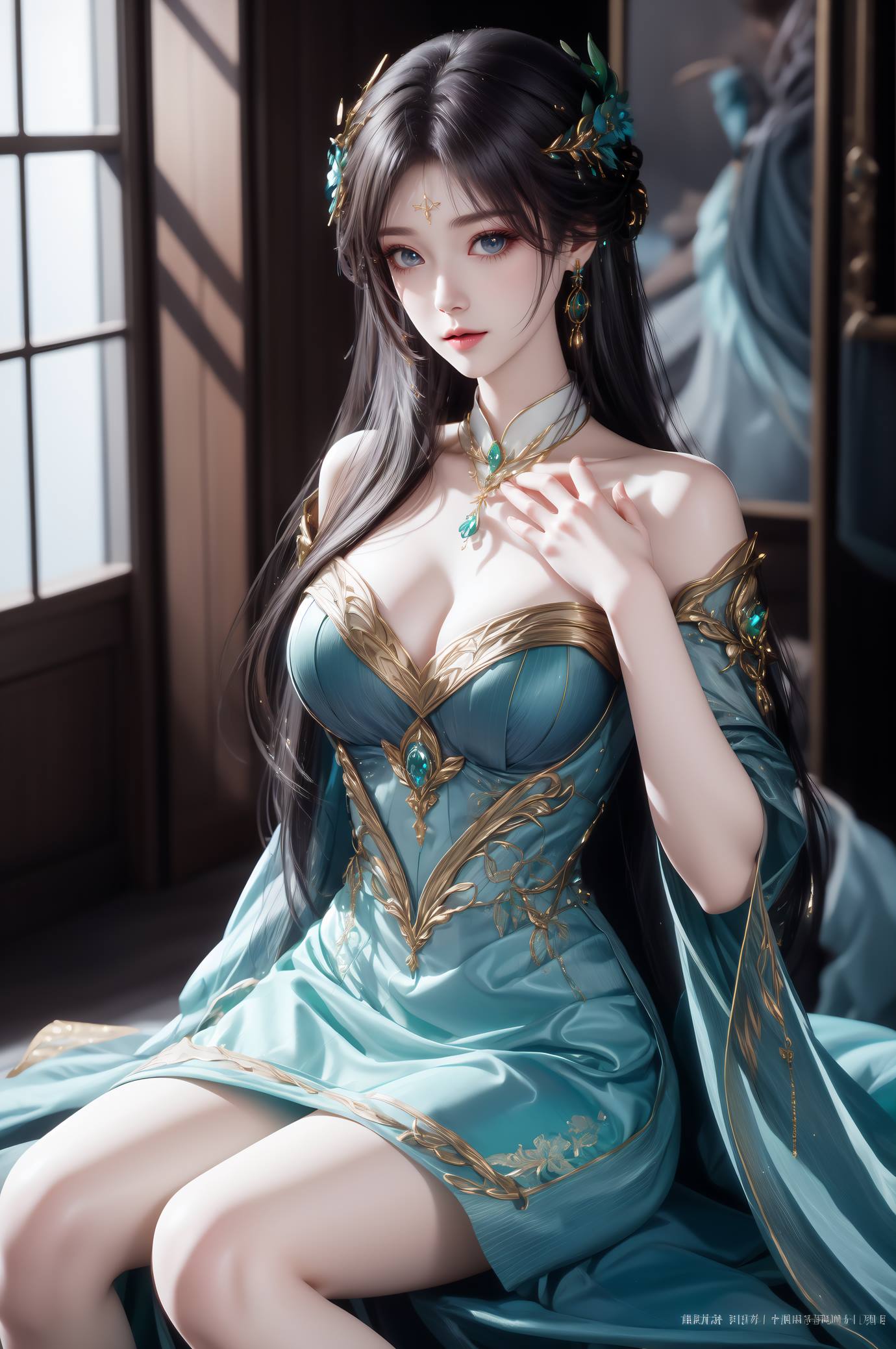 图片[31]-AI绘画 550-萧熏儿[60P] – 速更版-美库