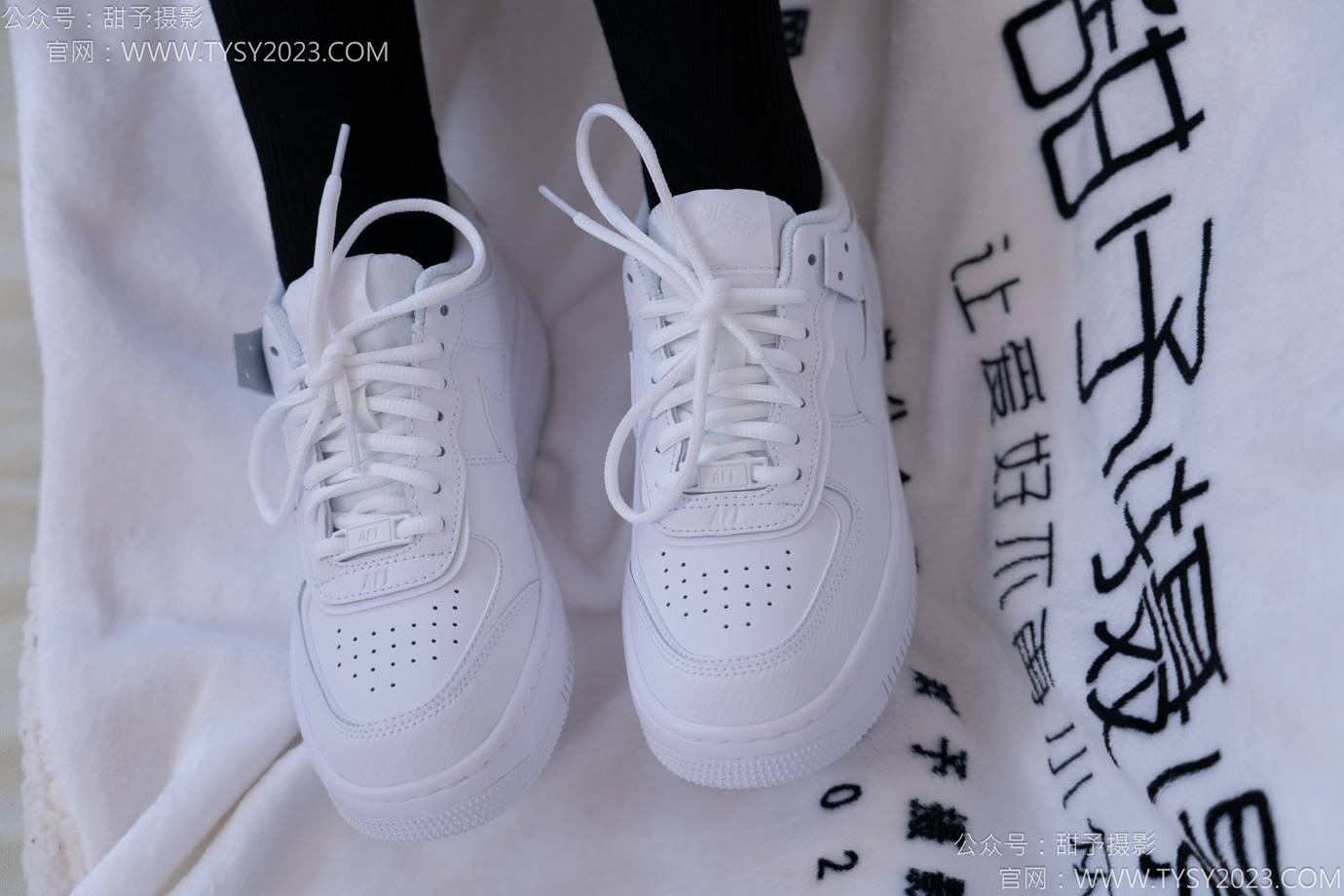 图片[139]-甜予摄影 NO.136 璇璇-板鞋、黑棉袜[159P] – 速更版-美库