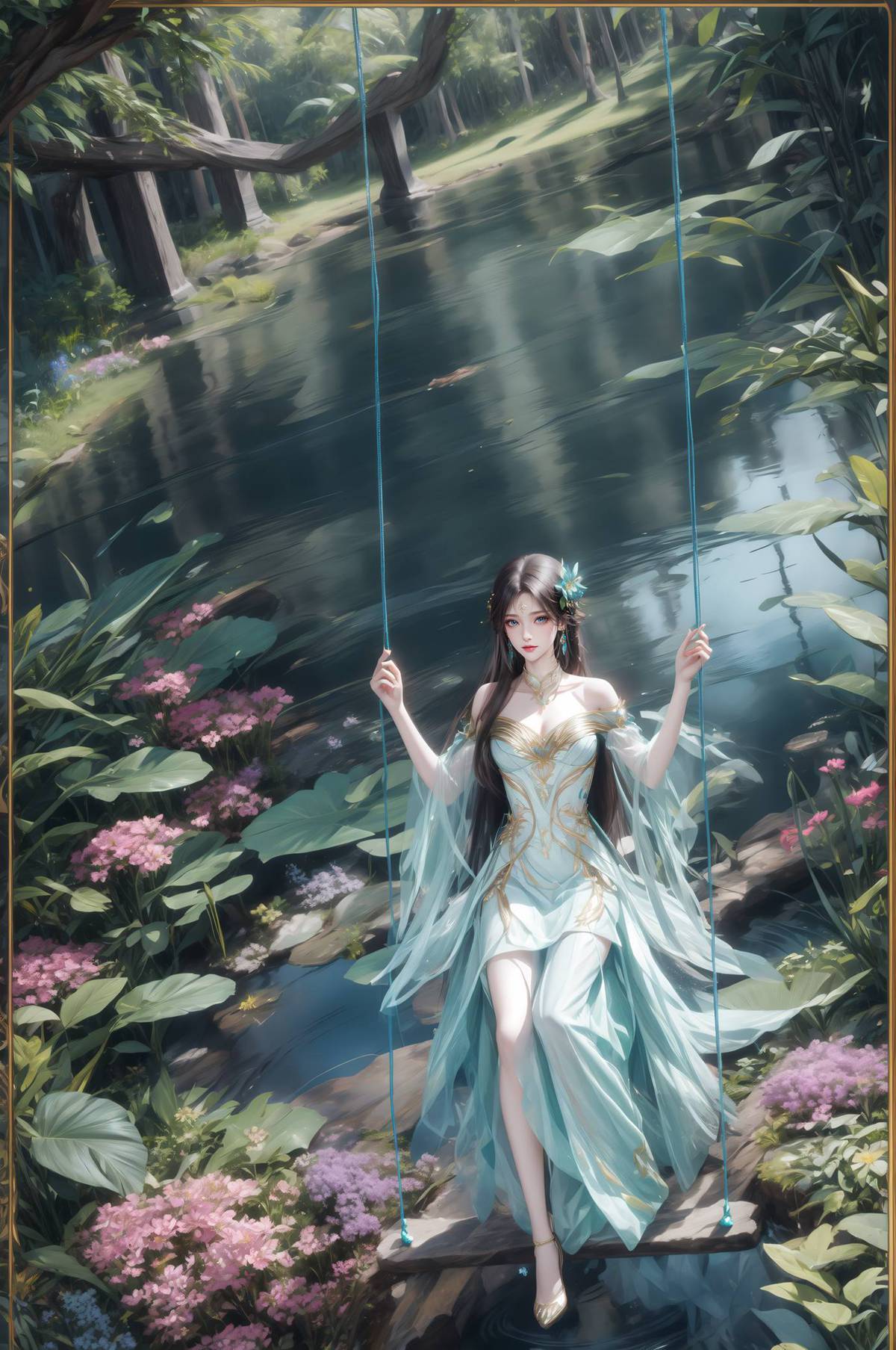 图片[32]-AI绘画 550-萧熏儿[60P] – 速更版-美库