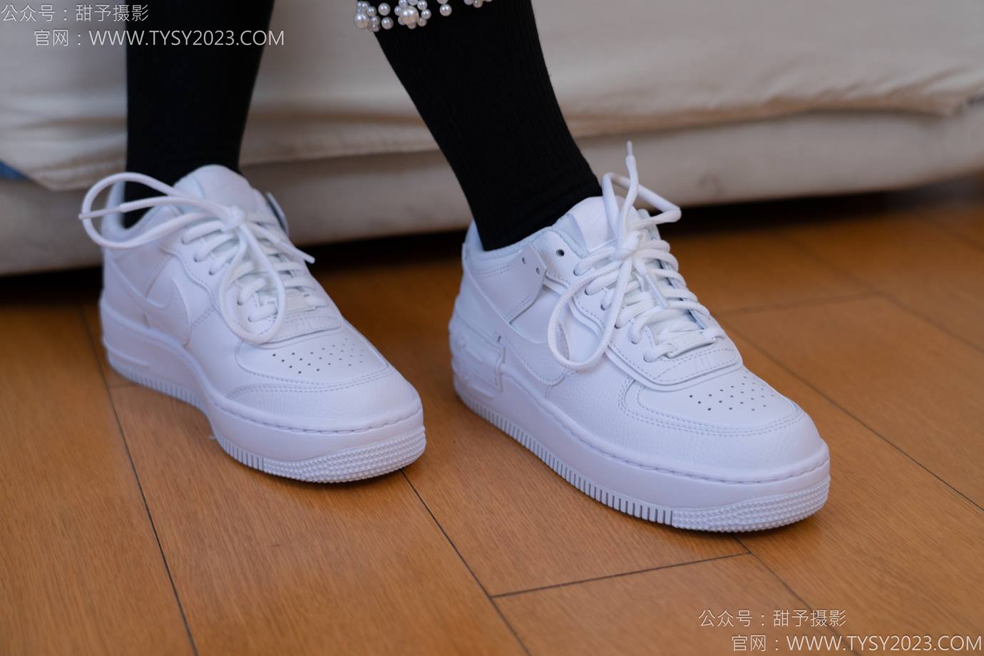 图片[141]-甜予摄影 NO.136 璇璇-板鞋、黑棉袜[159P] – 速更版-美库