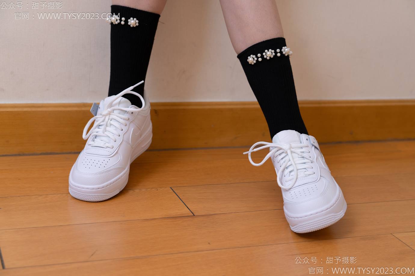 图片[145]-甜予摄影 NO.136 璇璇-板鞋、黑棉袜[159P] – 速更版-美库