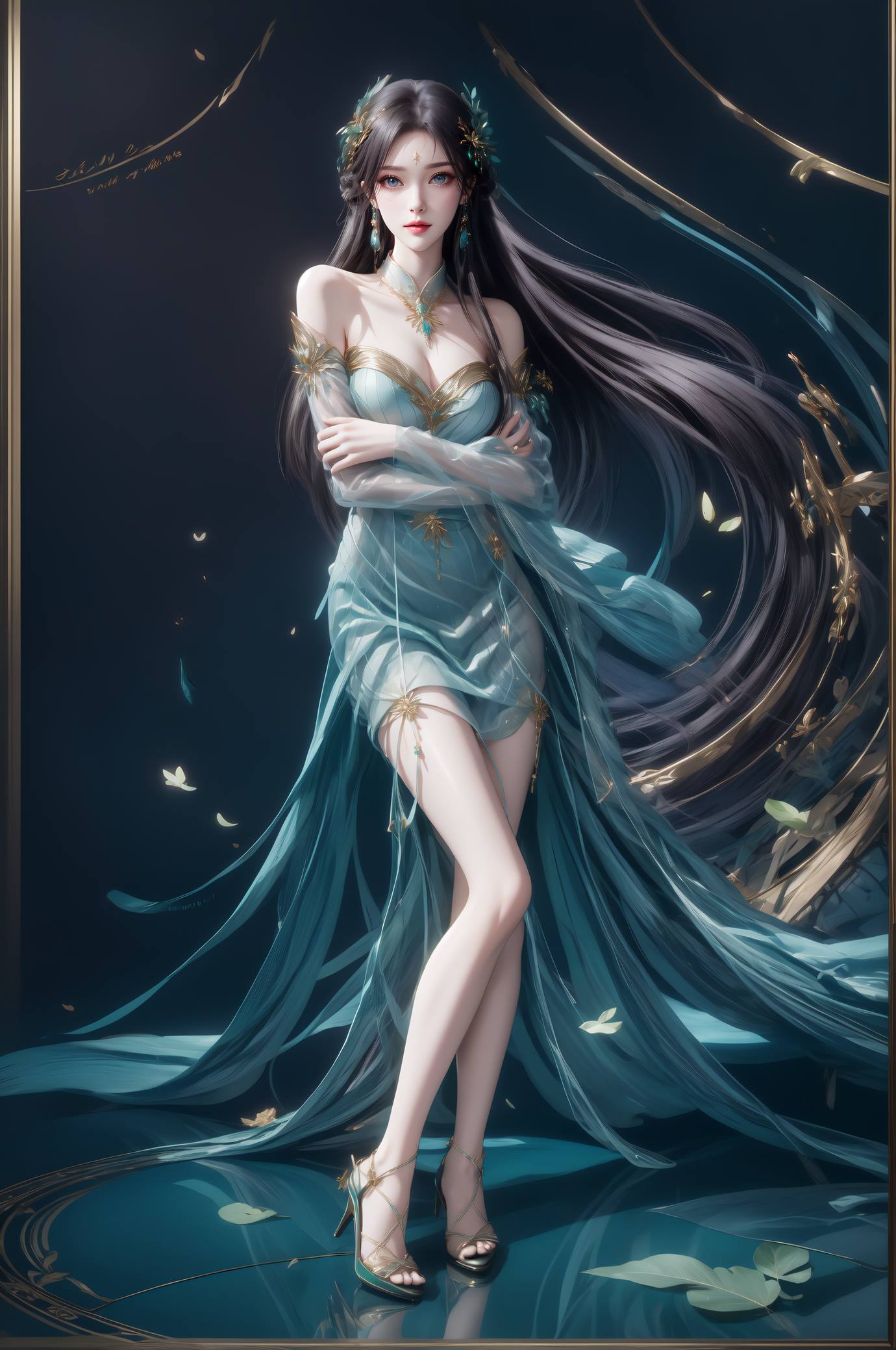 图片[37]-AI绘画 550-萧熏儿[60P] – 速更版-美库