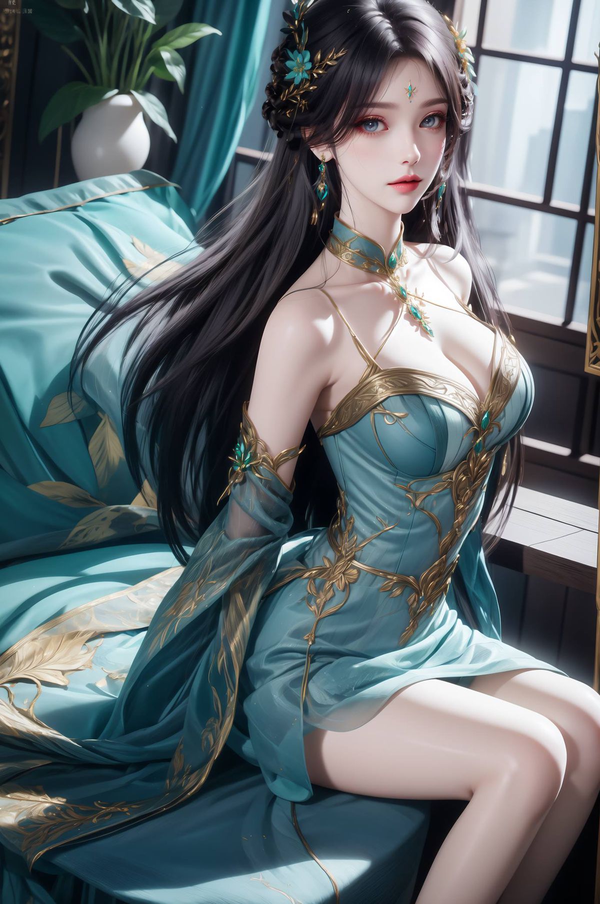 图片[41]-AI绘画 550-萧熏儿[60P] – 速更版-美库