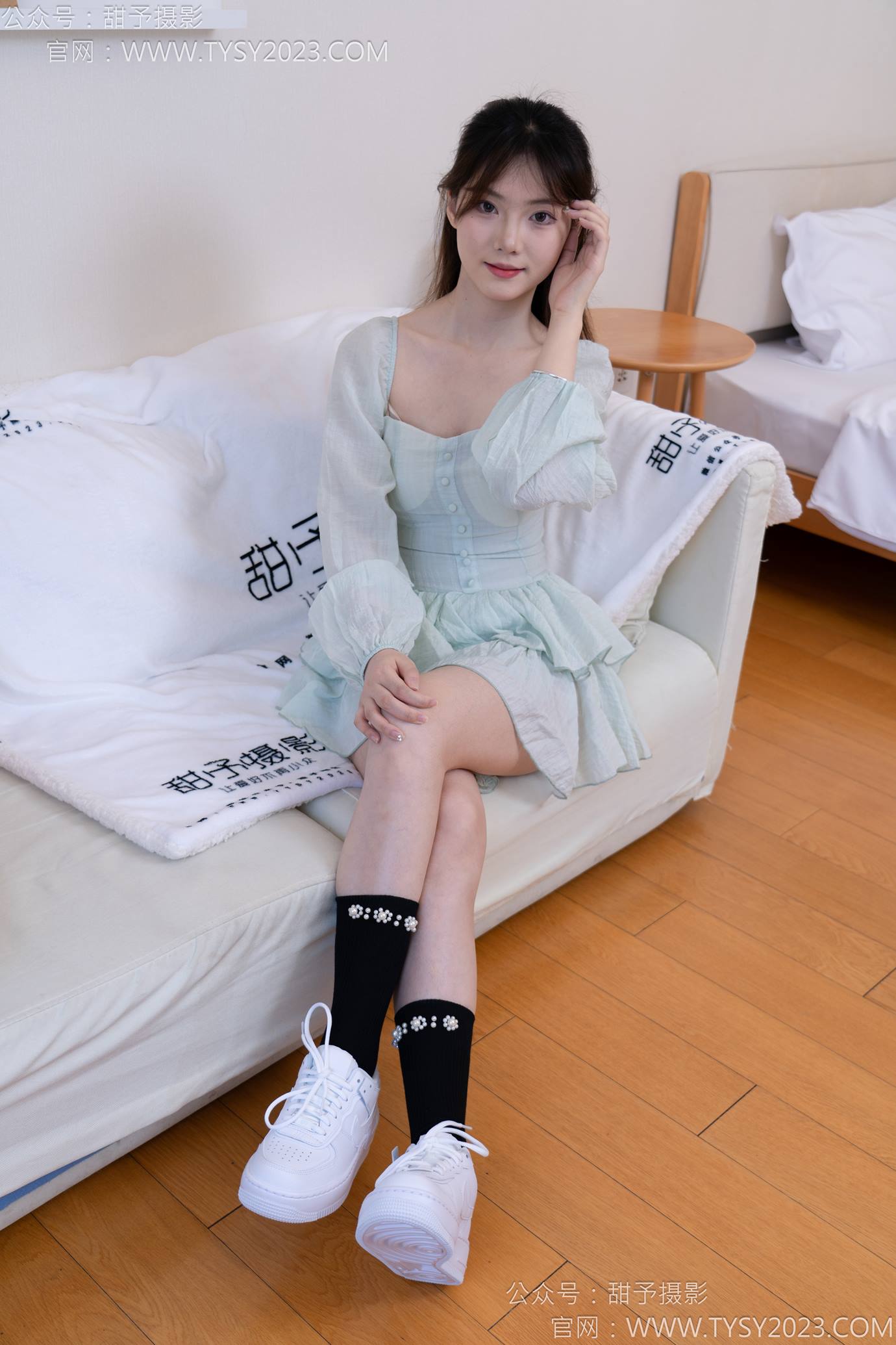 图片[155]-甜予摄影 NO.136 璇璇-板鞋、黑棉袜[159P] – 速更版-美库