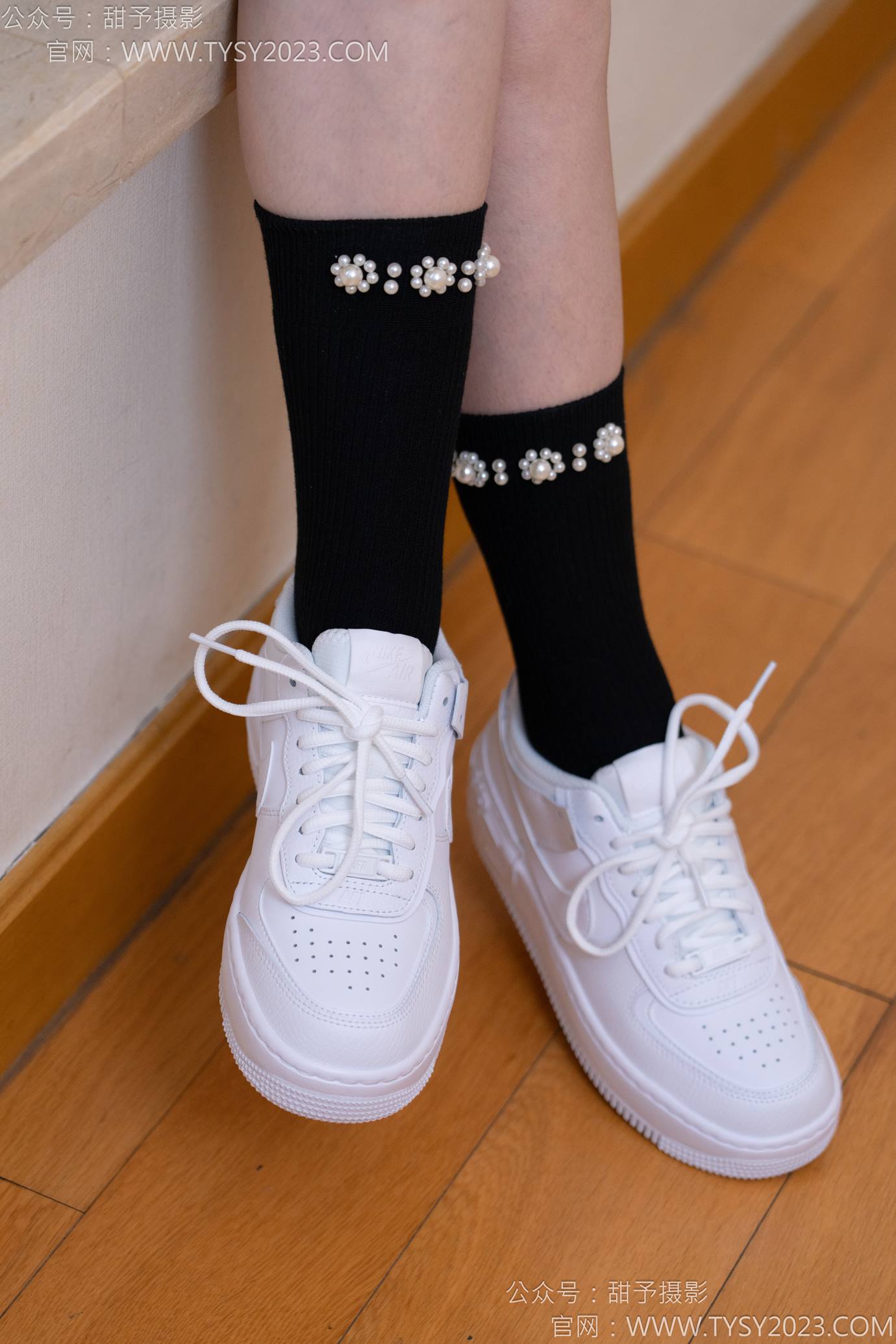图片[156]-甜予摄影 NO.136 璇璇-板鞋、黑棉袜[159P] – 速更版-美库