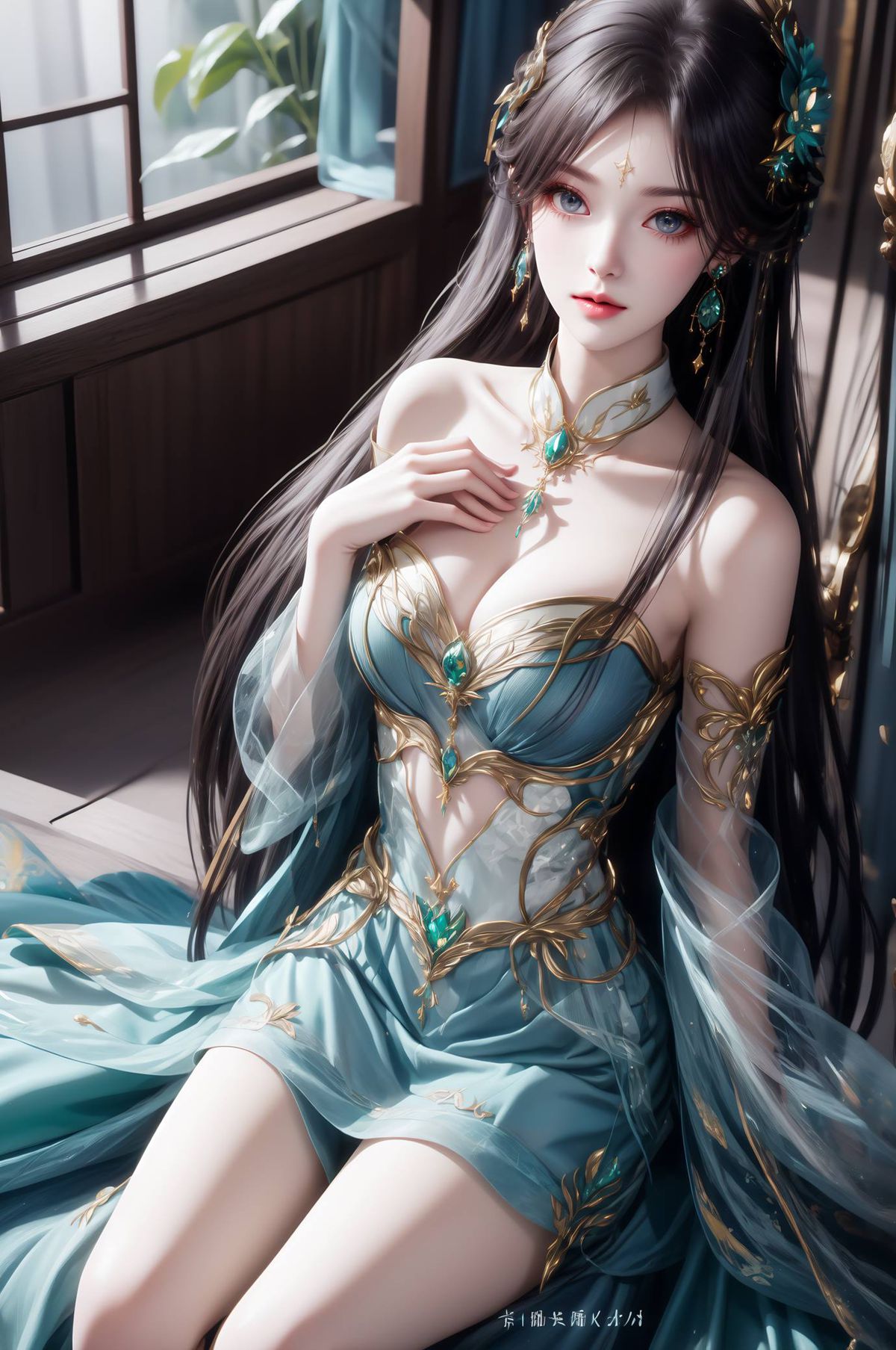 图片[44]-AI绘画 550-萧熏儿[60P] – 速更版-美库