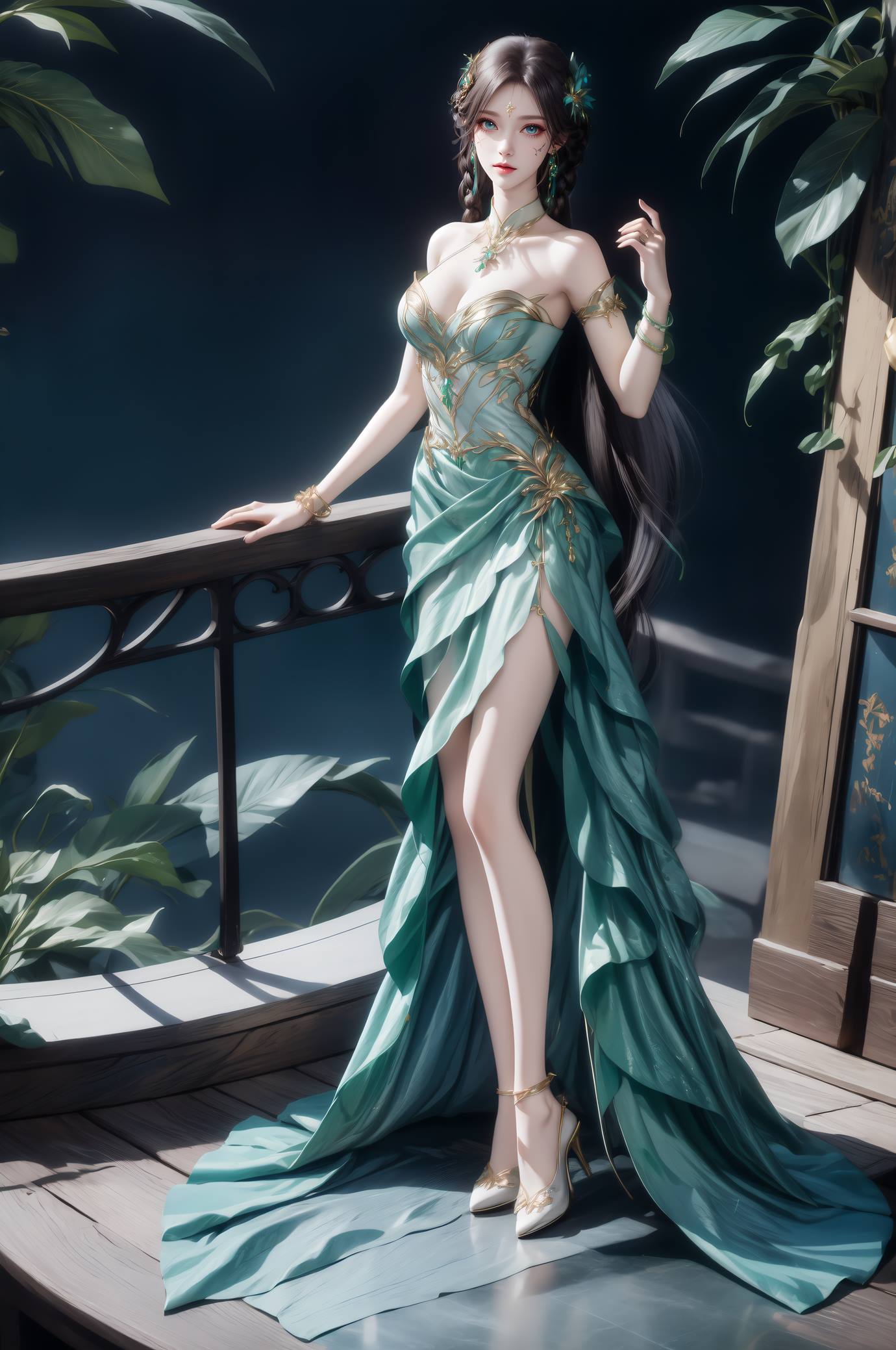 图片[45]-AI绘画 550-萧熏儿[60P] – 速更版-美库