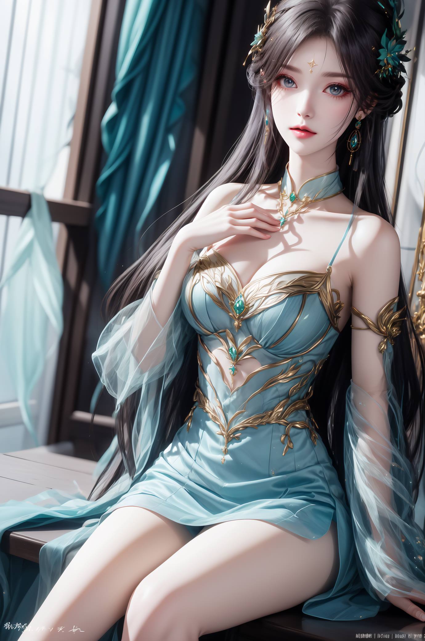 图片[47]-AI绘画 550-萧熏儿[60P] – 速更版-美库