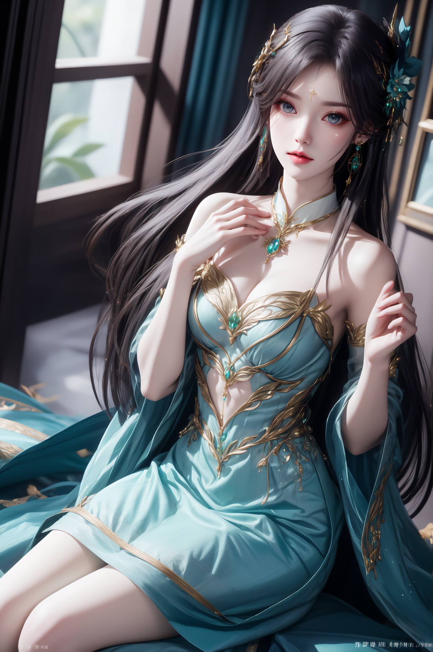 图片[48]-AI绘画 550-萧熏儿[60P] – 速更版-美库