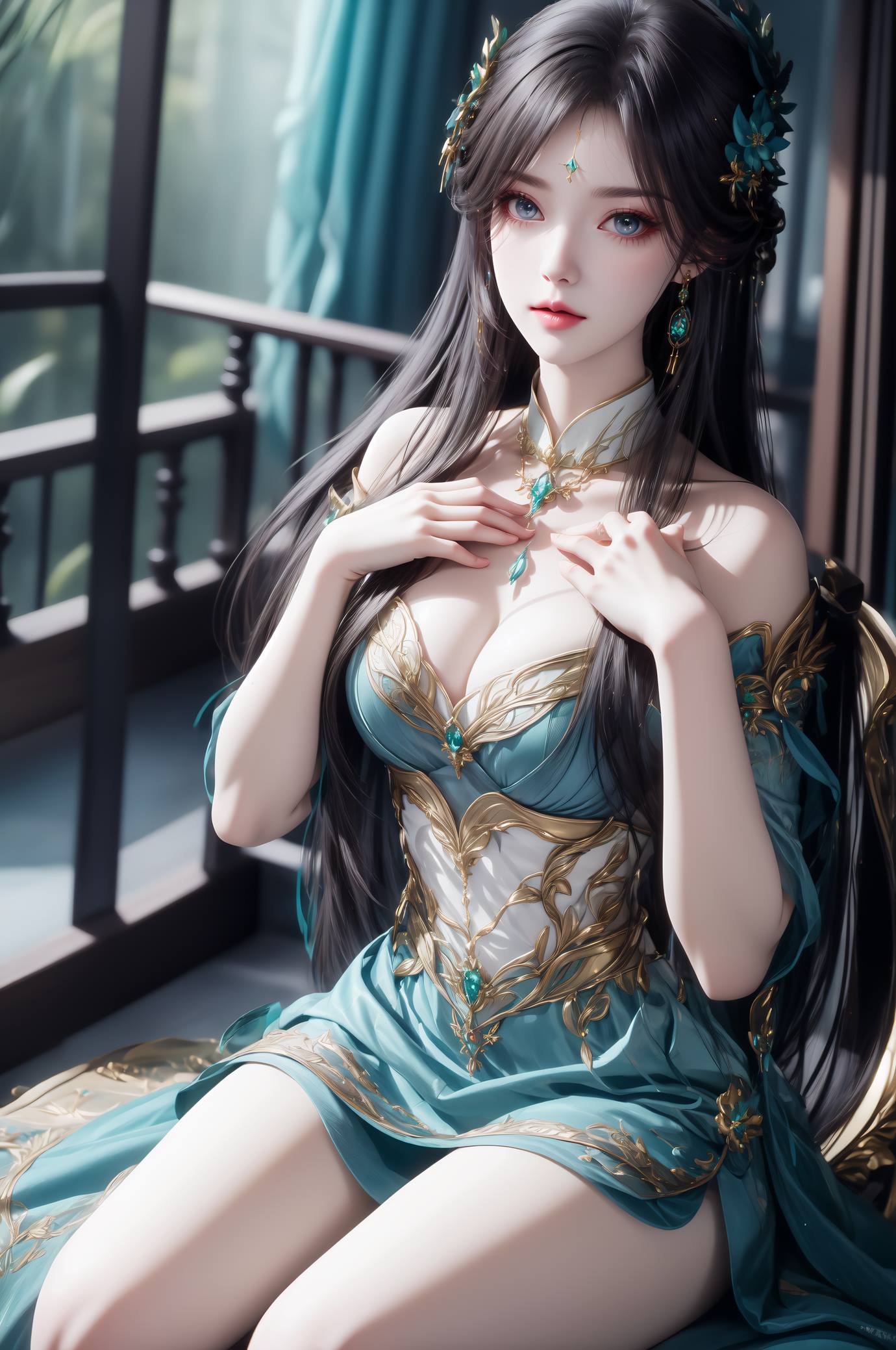 图片[49]-AI绘画 550-萧熏儿[60P] – 速更版-美库