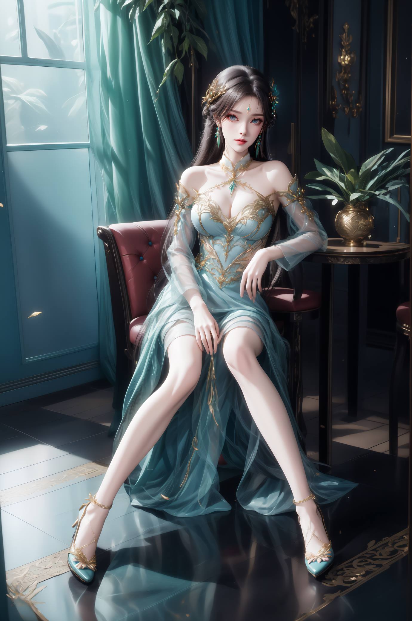 图片[54]-AI绘画 550-萧熏儿[60P] – 速更版-美库