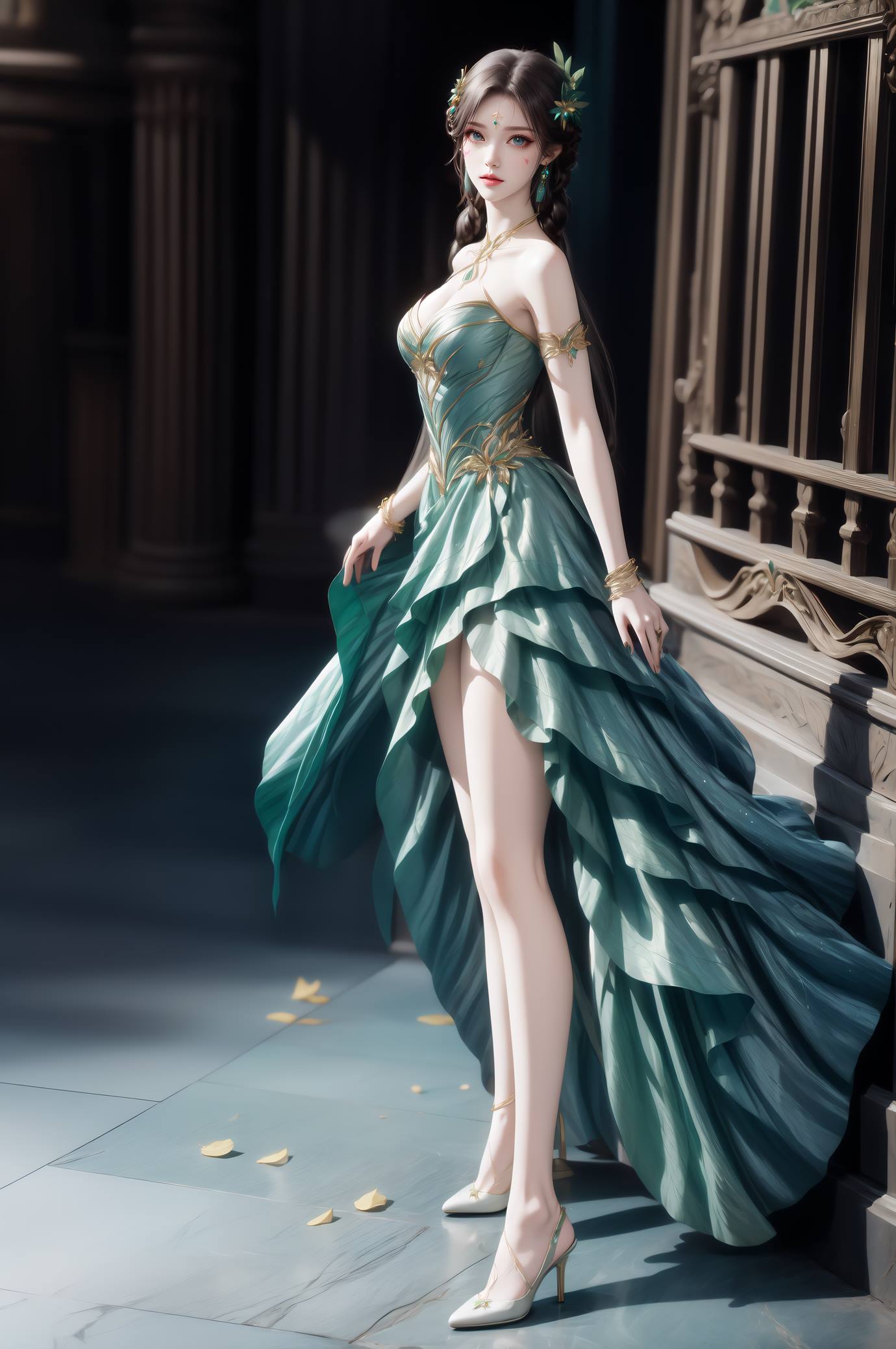 图片[56]-AI绘画 550-萧熏儿[60P] – 速更版-美库