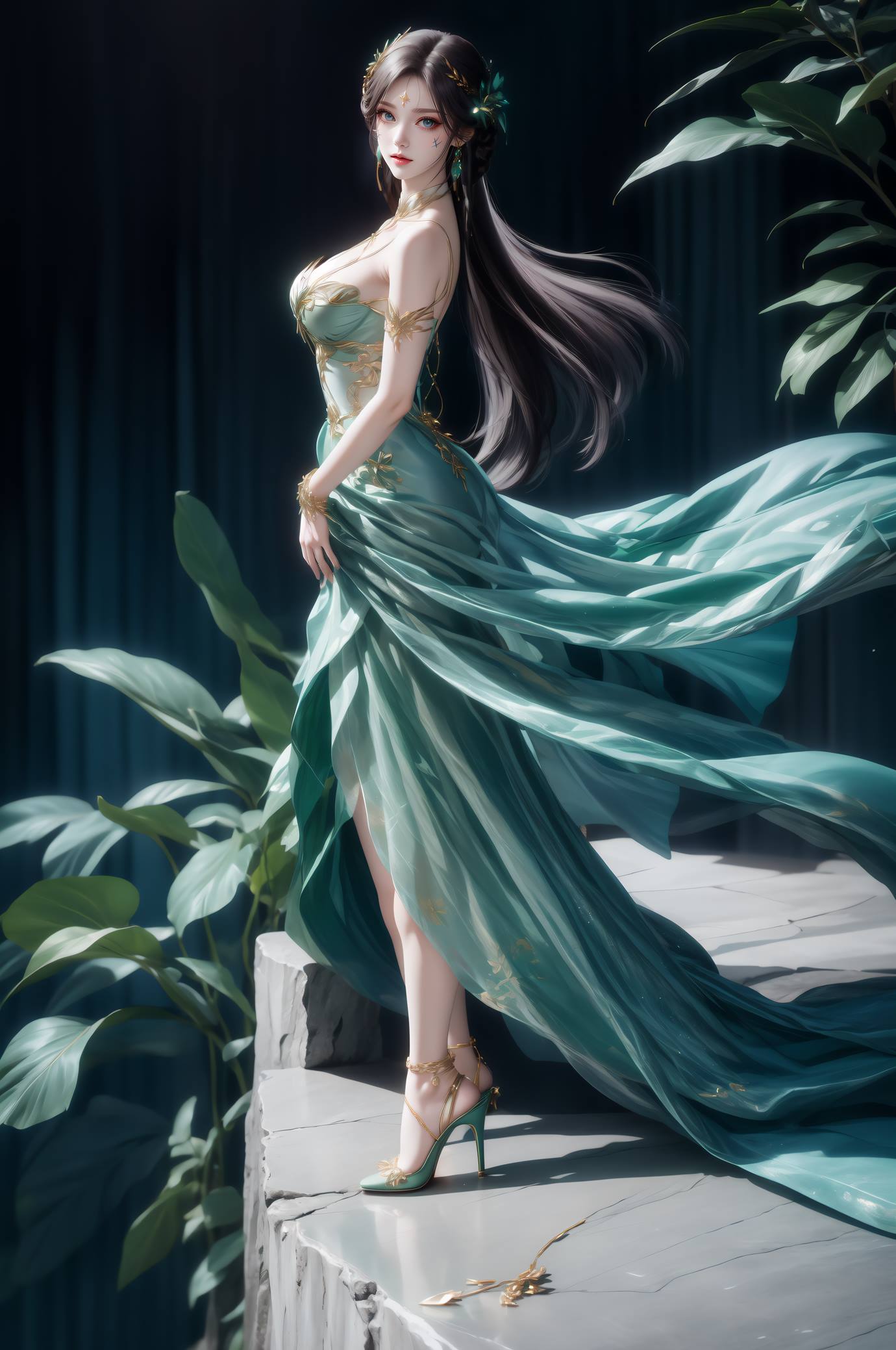 图片[57]-AI绘画 550-萧熏儿[60P] – 速更版-美库