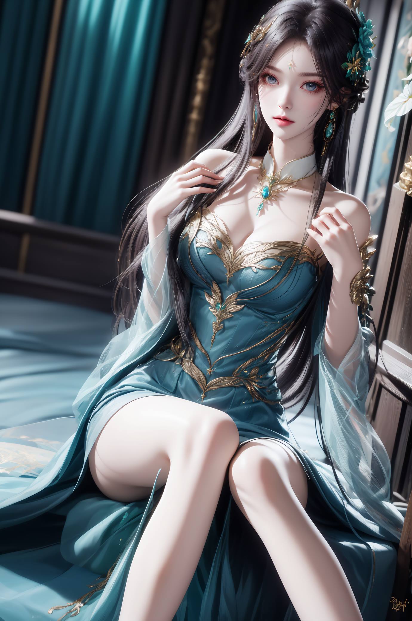 图片[58]-AI绘画 550-萧熏儿[60P] – 速更版-美库