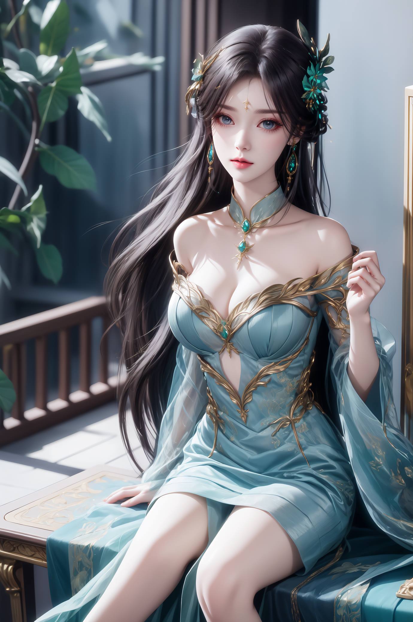 图片[59]-AI绘画 550-萧熏儿[60P] – 速更版-美库