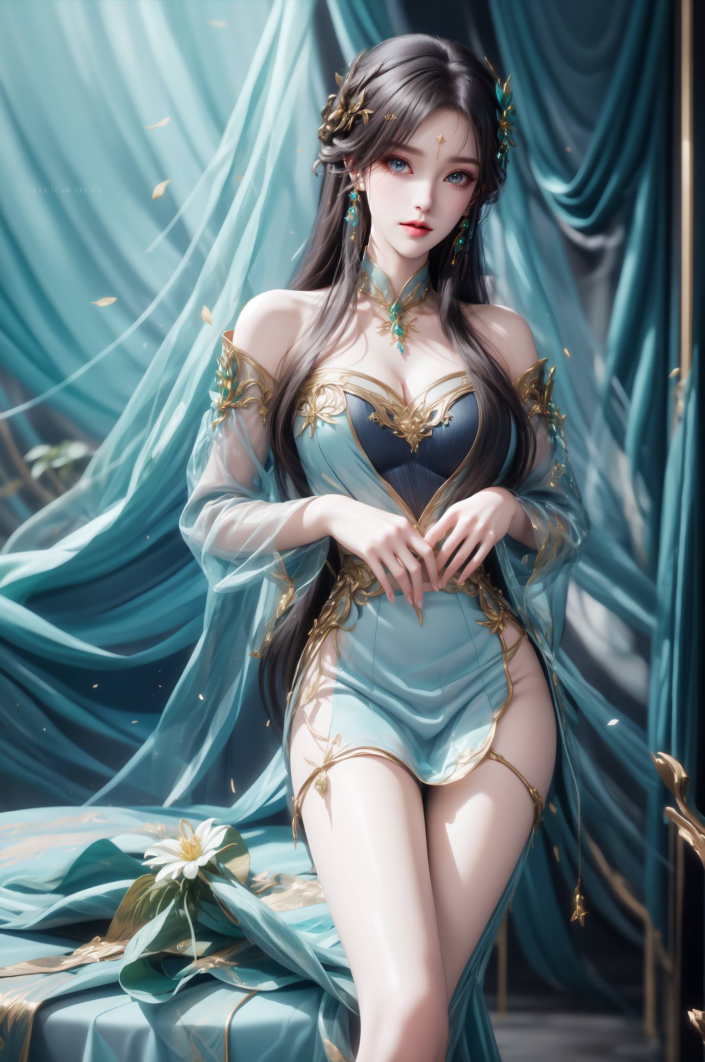 图片[60]-AI绘画 550-萧熏儿[60P] – 速更版-美库