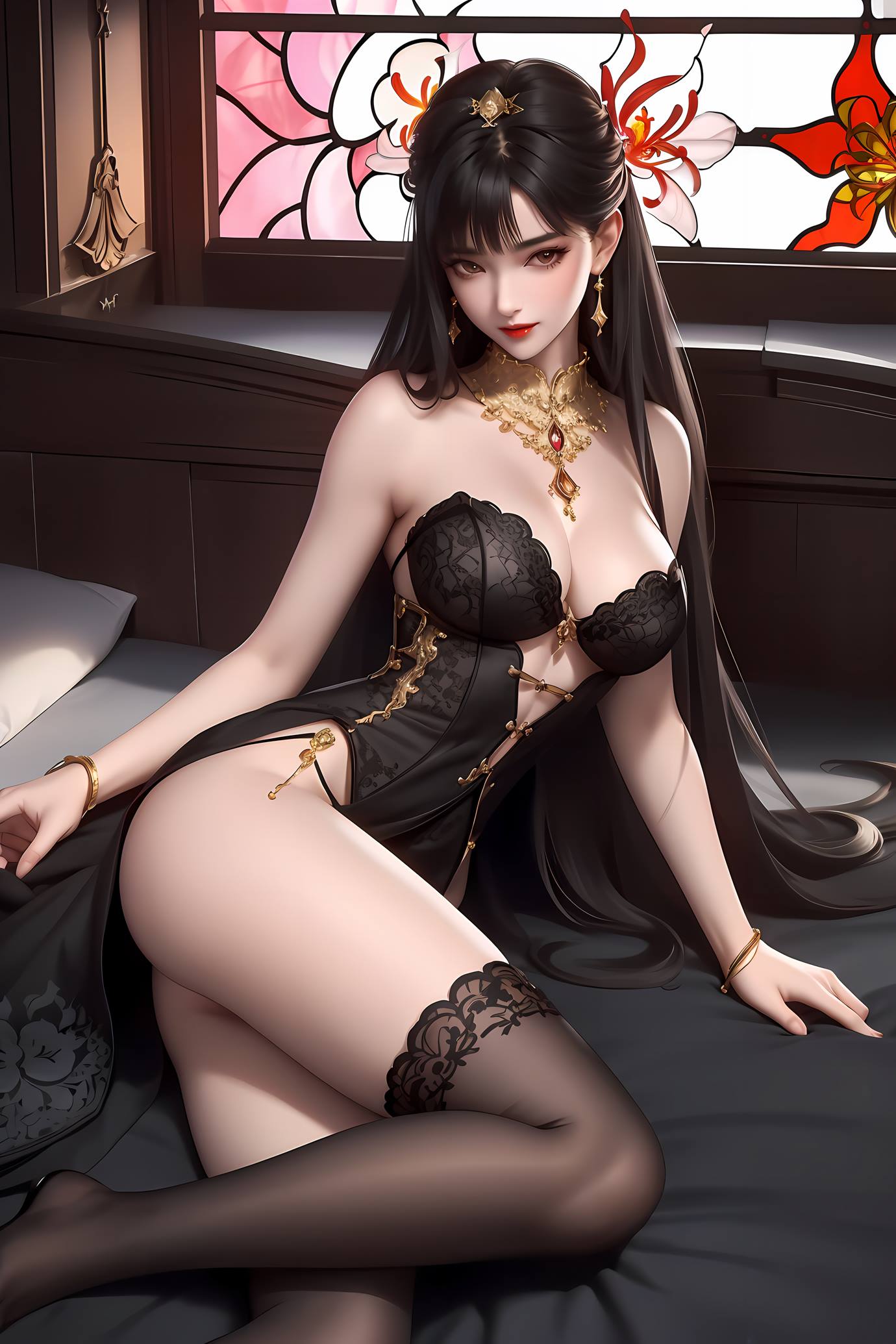 AI绘画 551 阿初[52P] - 速更版-绅士图