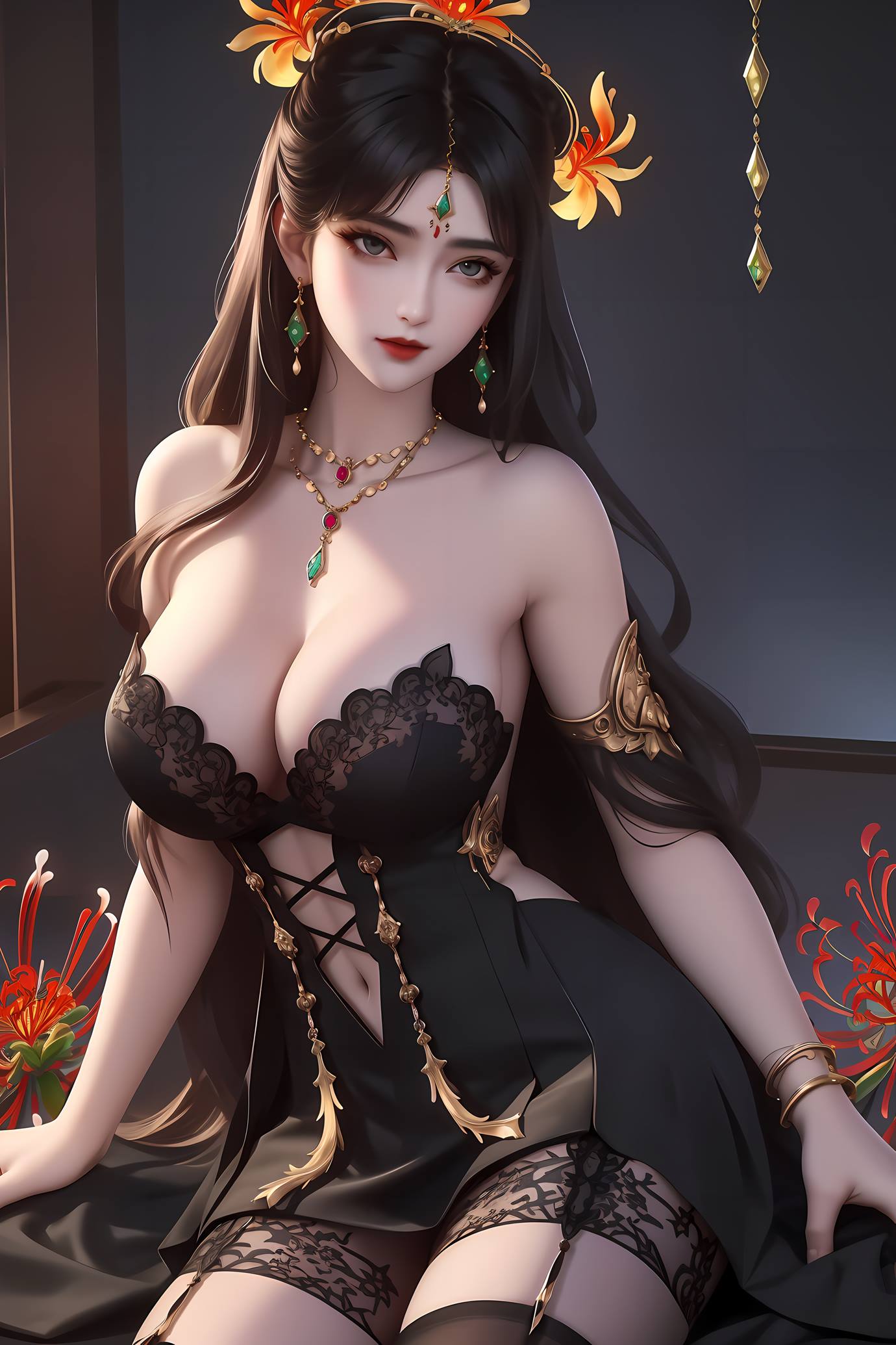 图片[13]-AI绘画 551 阿初[52P] – 速更版-美库