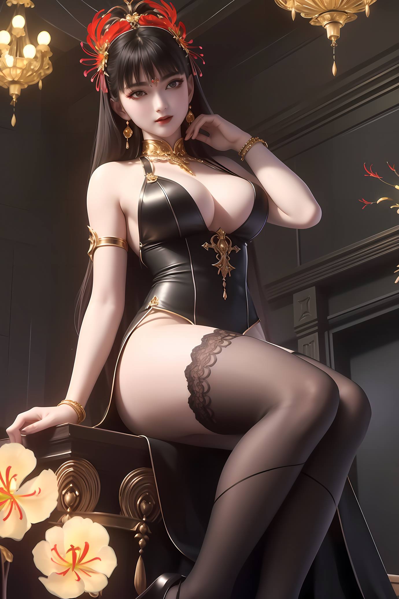 图片[14]-AI绘画 551 阿初[52P] – 速更版-美库