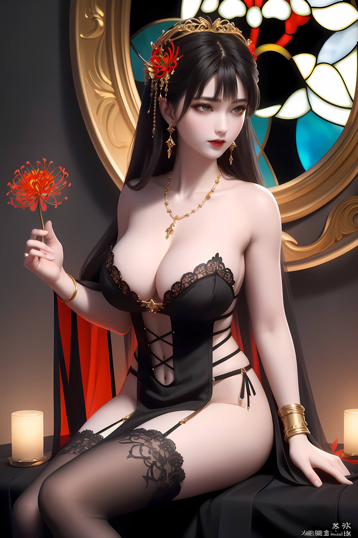 图片[16]-AI绘画 551 阿初[52P] – 速更版-美库