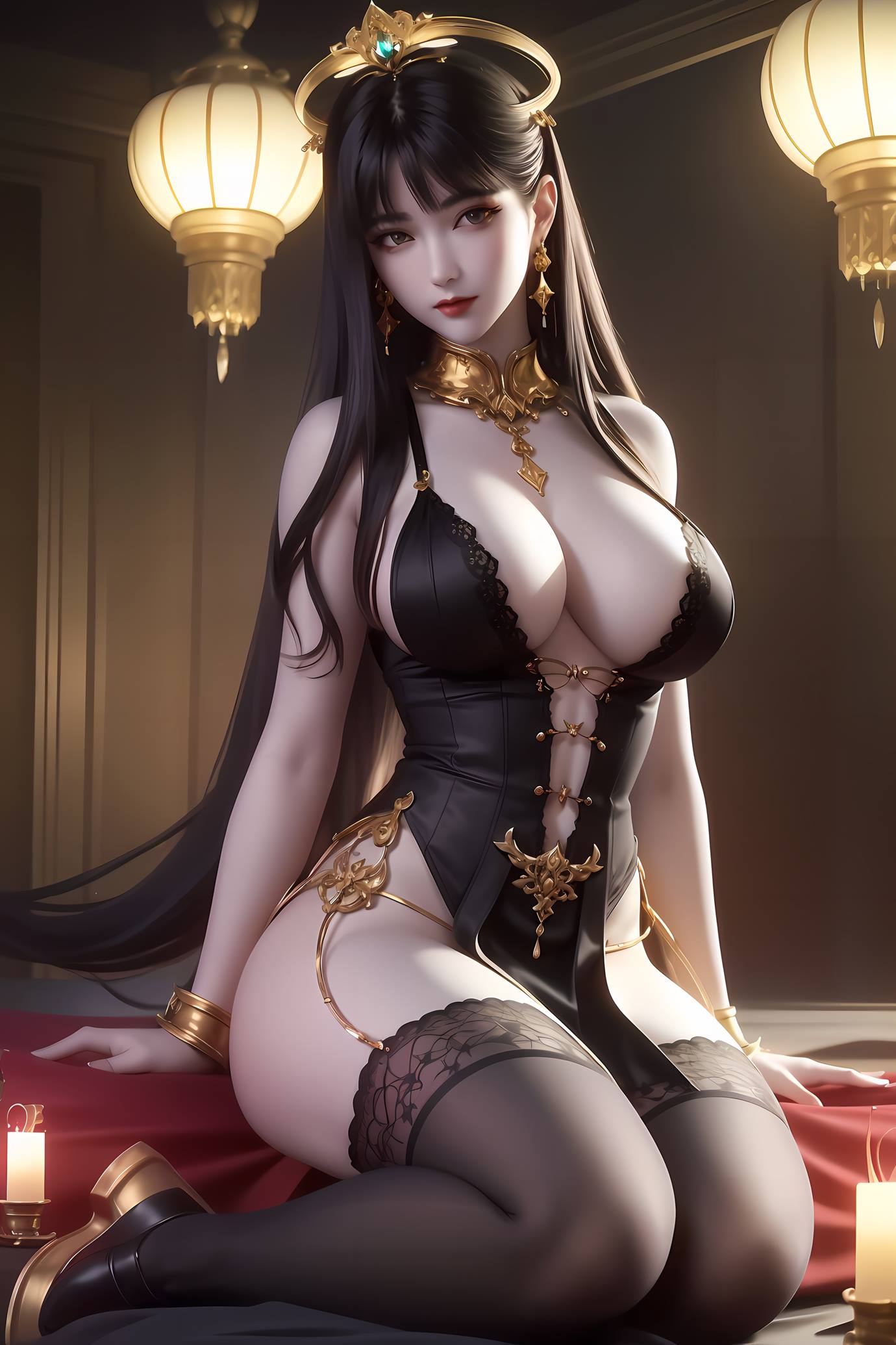 图片[17]-AI绘画 551 阿初[52P] – 速更版-美库