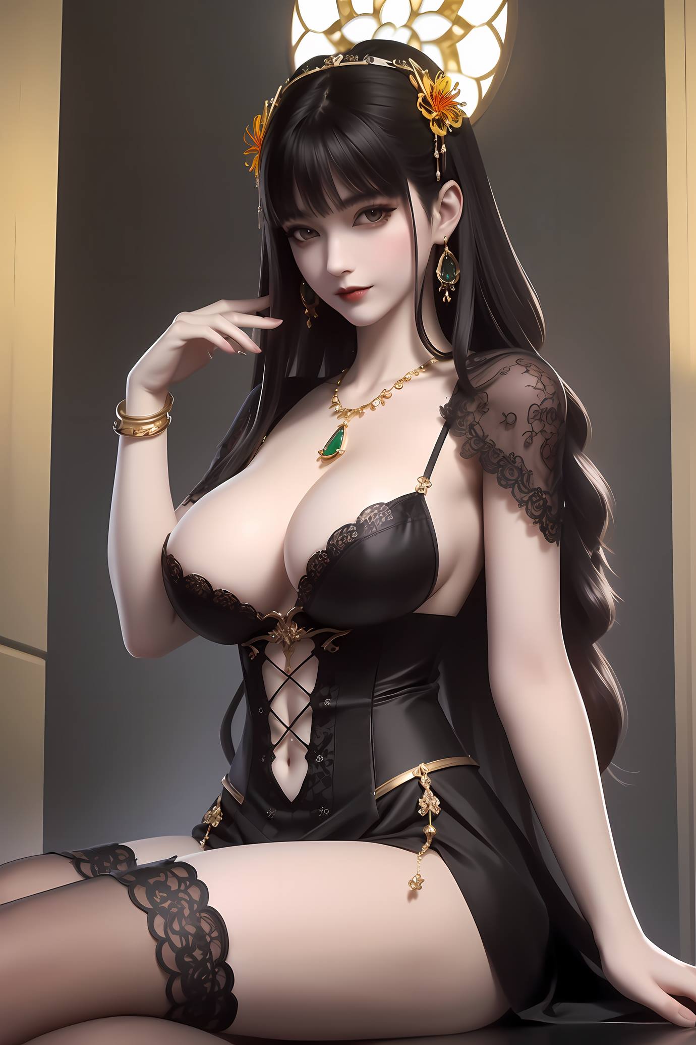 图片[20]-AI绘画 551 阿初[52P] – 速更版-美库