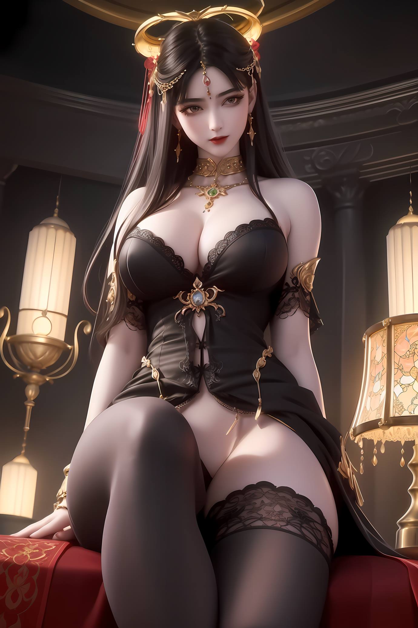 图片[21]-AI绘画 551 阿初[52P] – 速更版-美库