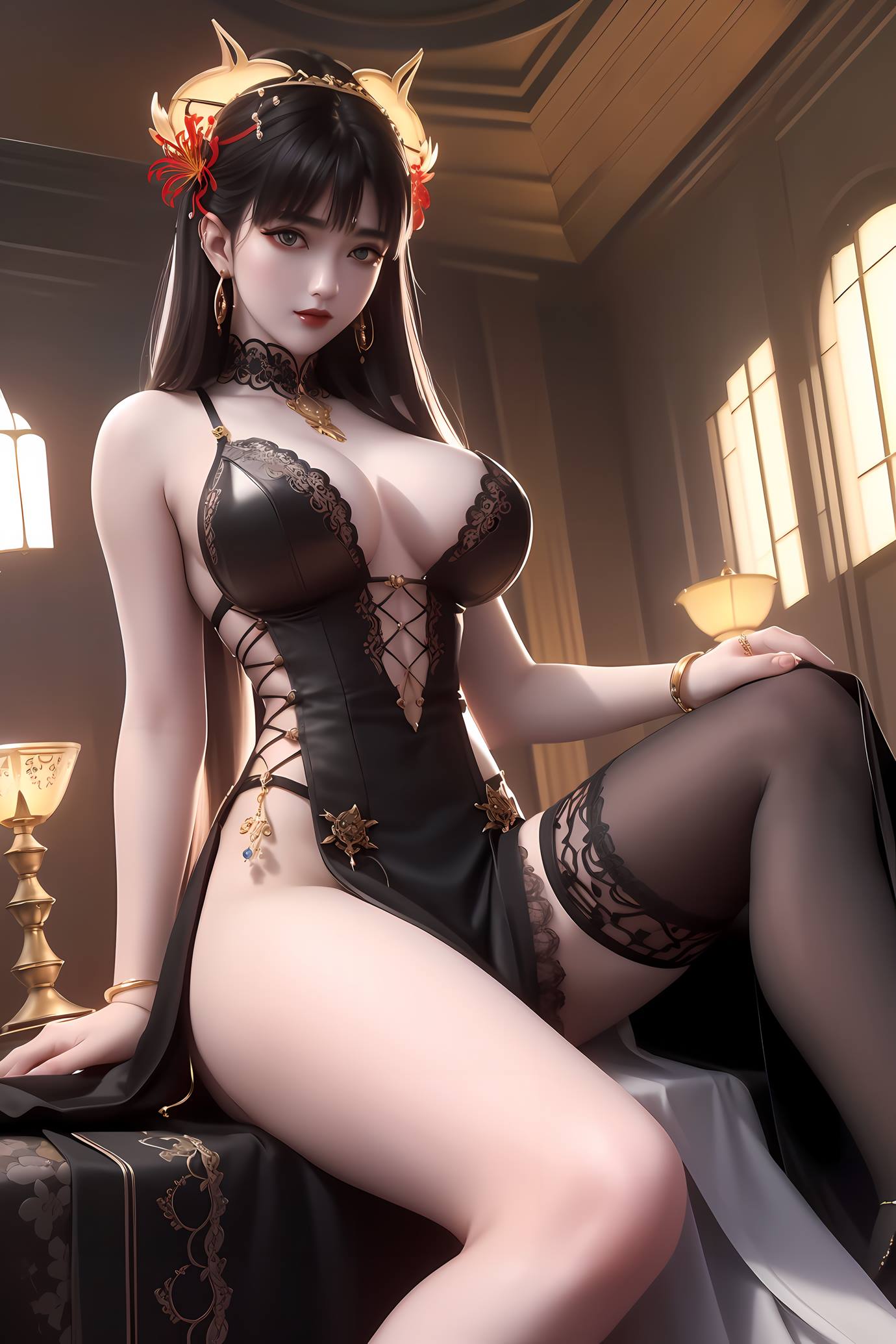 图片[22]-AI绘画 551 阿初[52P] – 速更版-美库