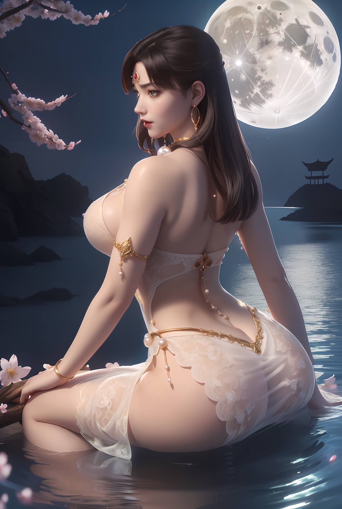 图片[40]-AI绘画 551 阿初[52P] – 速更版-美库