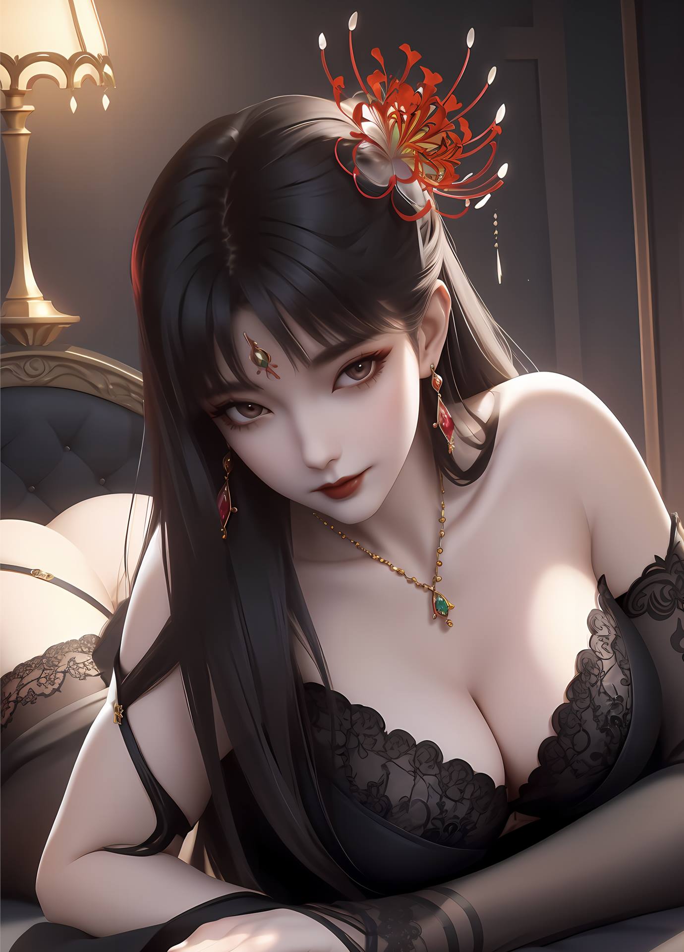 图片[47]-AI绘画 551 阿初[52P] – 速更版-美库