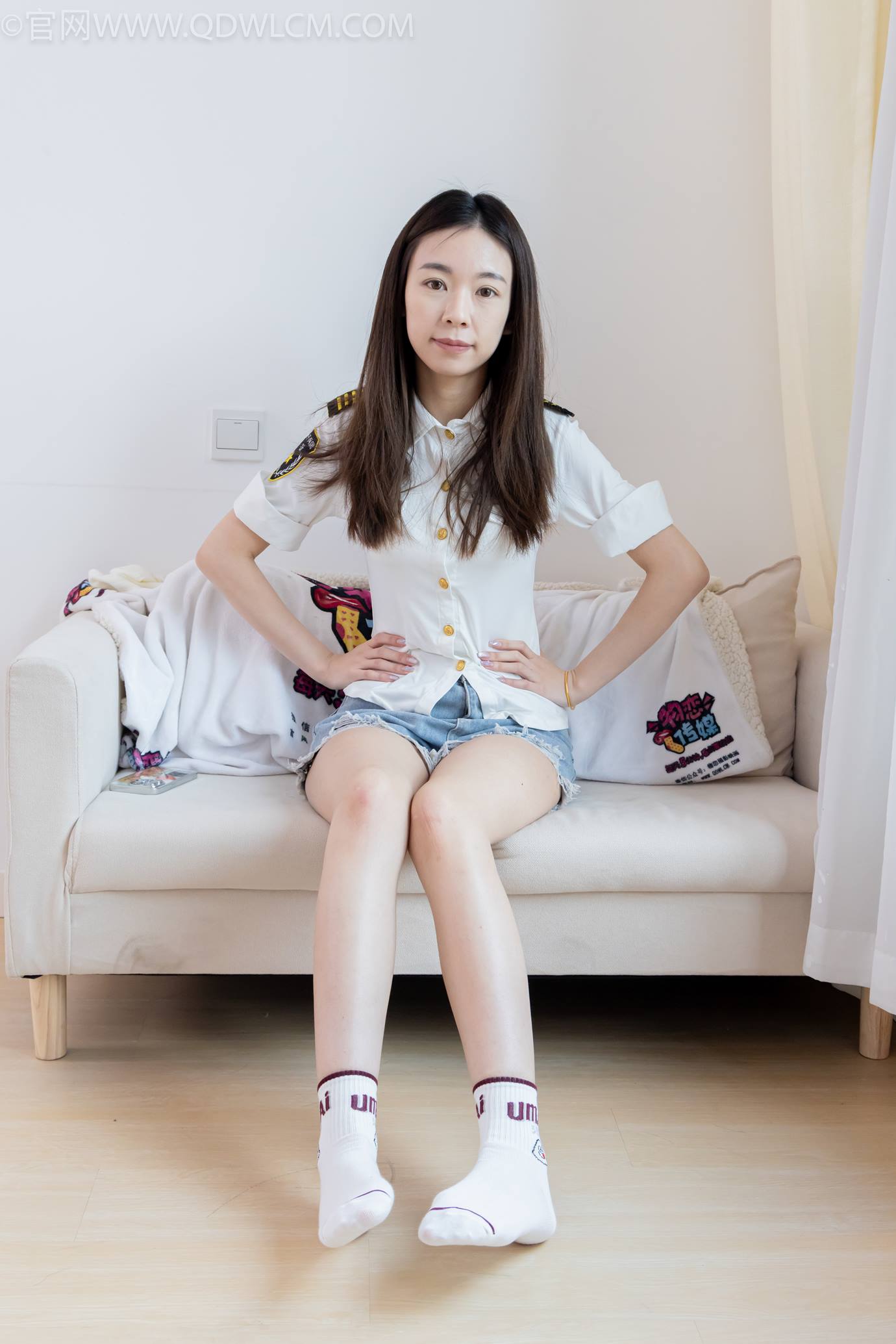 图片[14]-物恋传媒 NO.2309 婷婷-高跟长靴、白棉袜、裸足[137P] – 速更版-美库